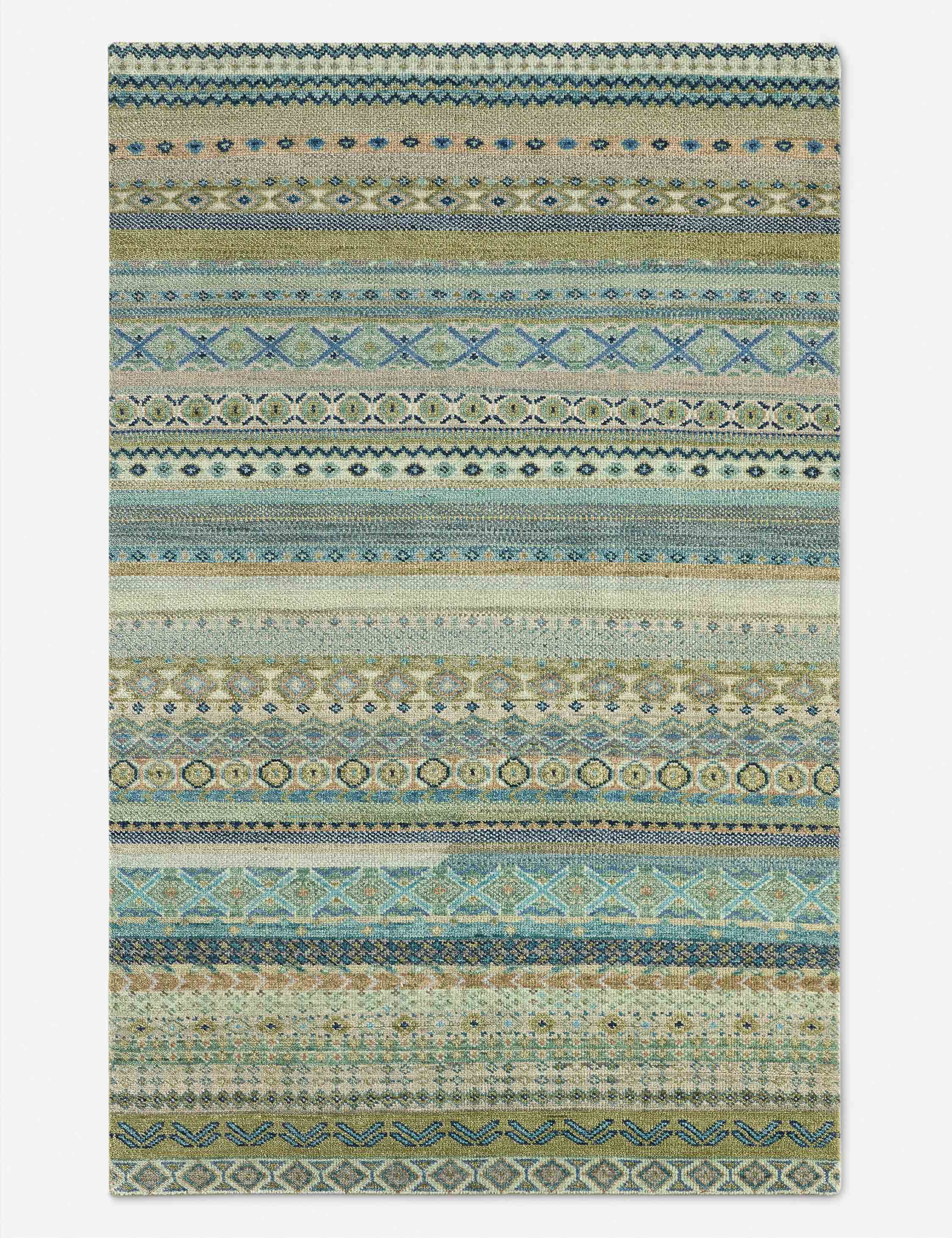 Sufyan Hand-Knotted Wool Rug - Image 2