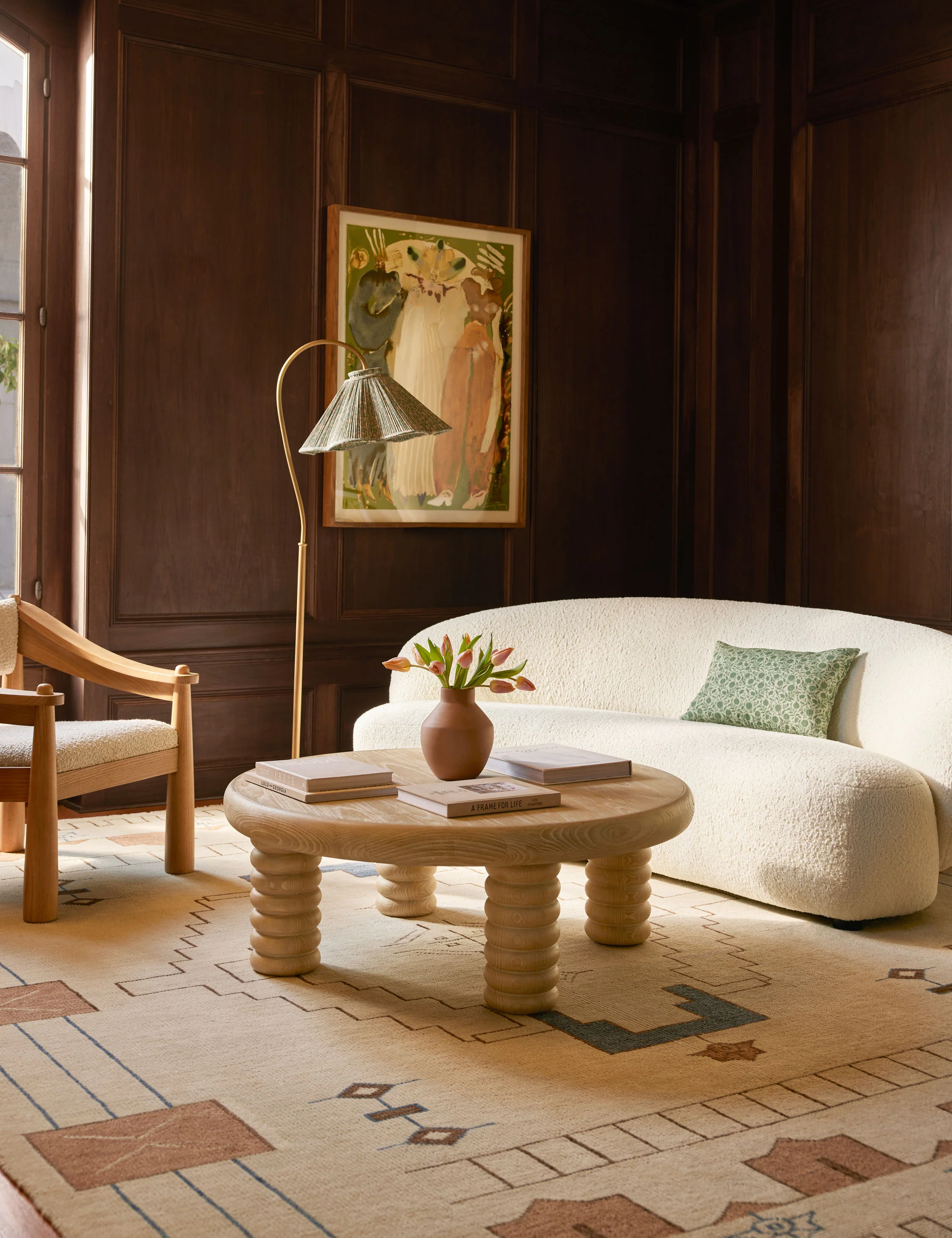 Sula Round Coffee Table - Image 3