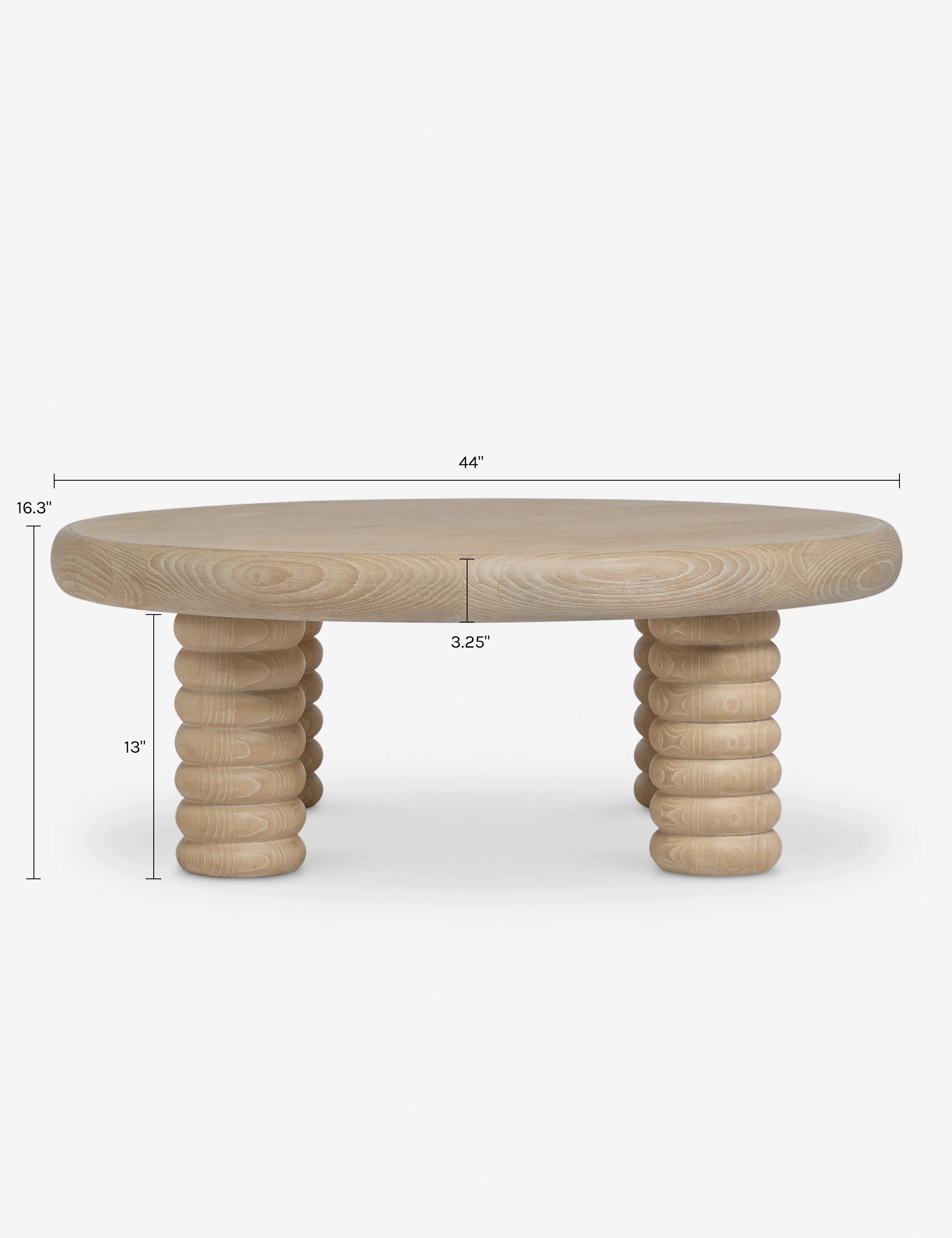 Sula Round Coffee Table - Image 7