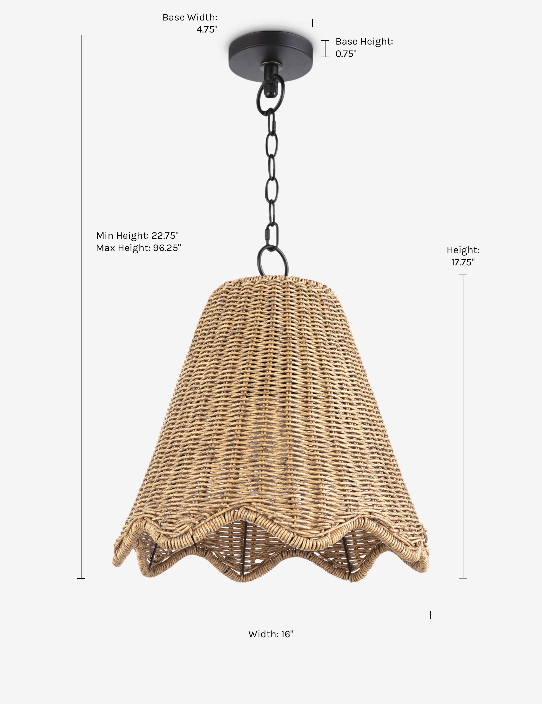 Summer Outdoor Pendant Light by Regina Andrew - Image 4