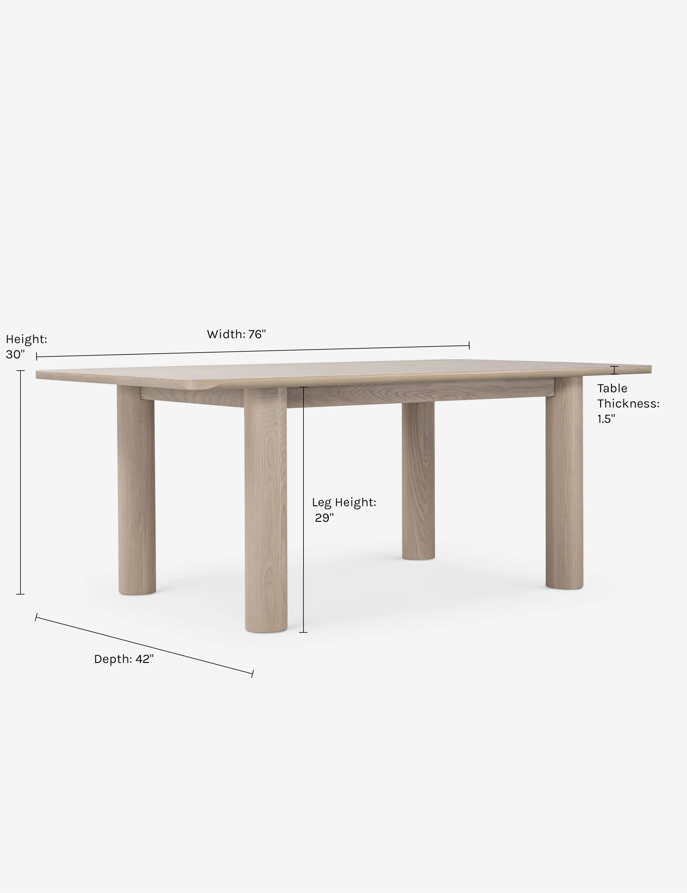 Arc Dining Table by Sun at Six - Image 26