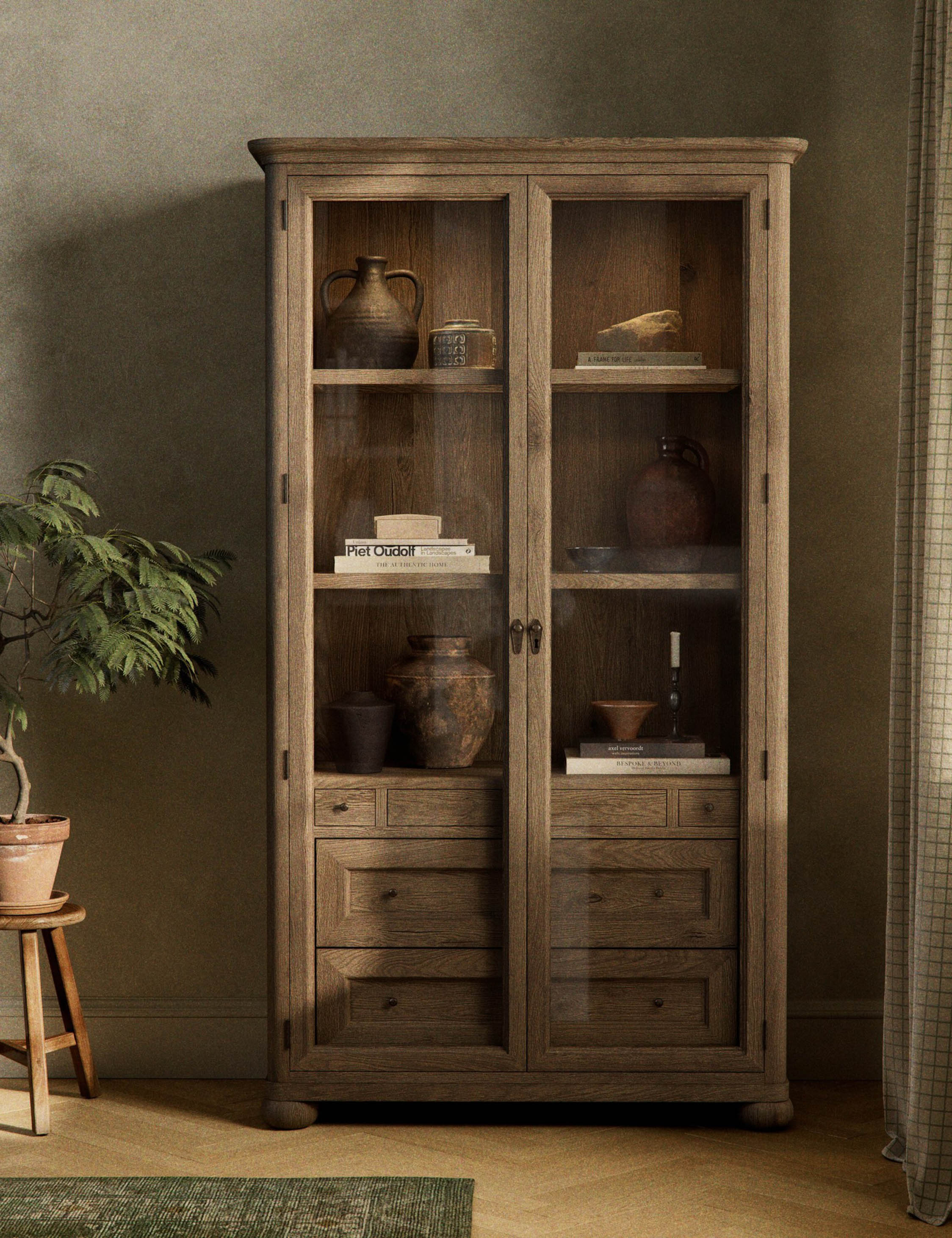 Sussex Curio Cabinet by Amber Lewis x Four Hands - Image 9