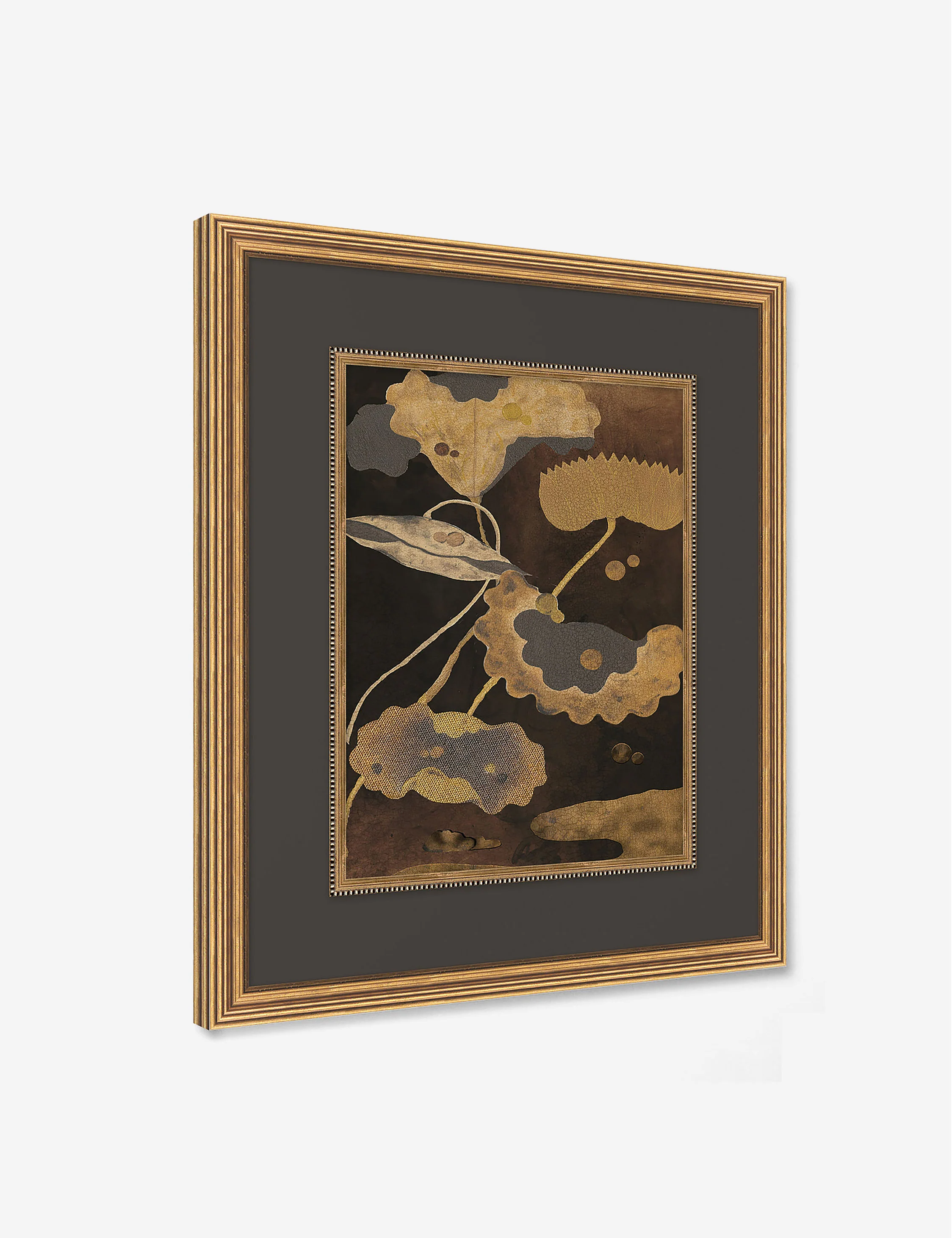 Sutra Box with Lotus Pond 1 Wall Art - Image 2