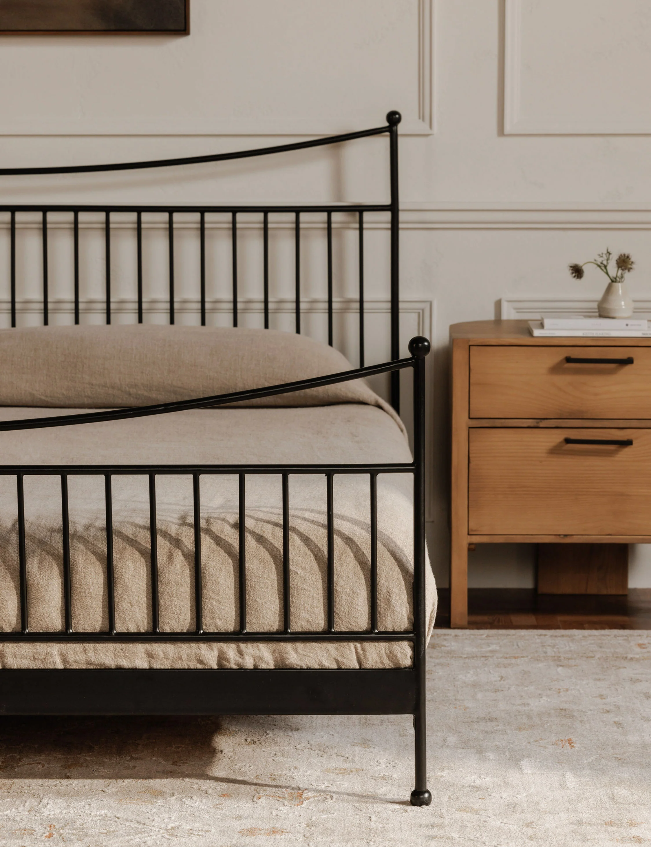 Sylvie Platform Bed - Image 6