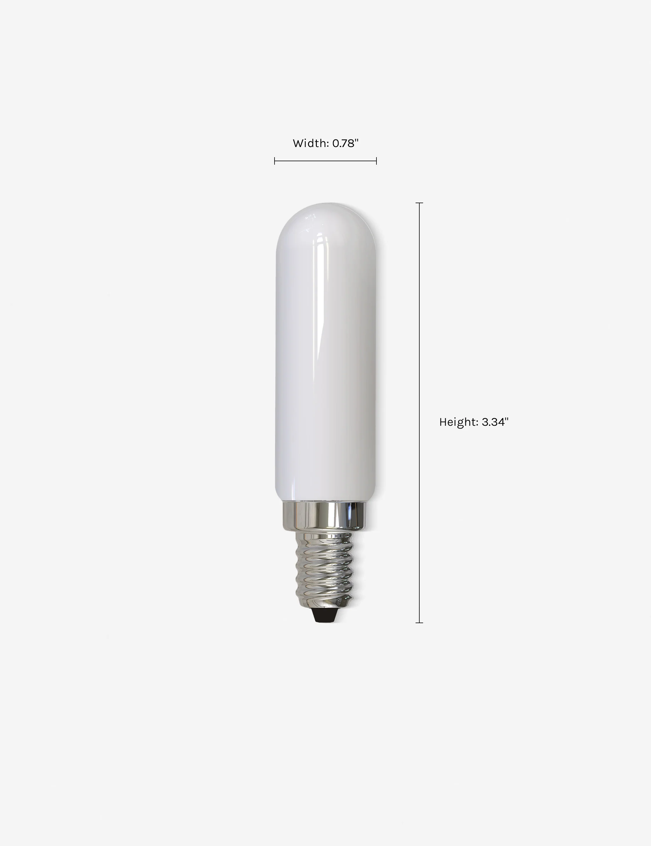 T6 LED Filament Bulb (Set of 4) - Image 6