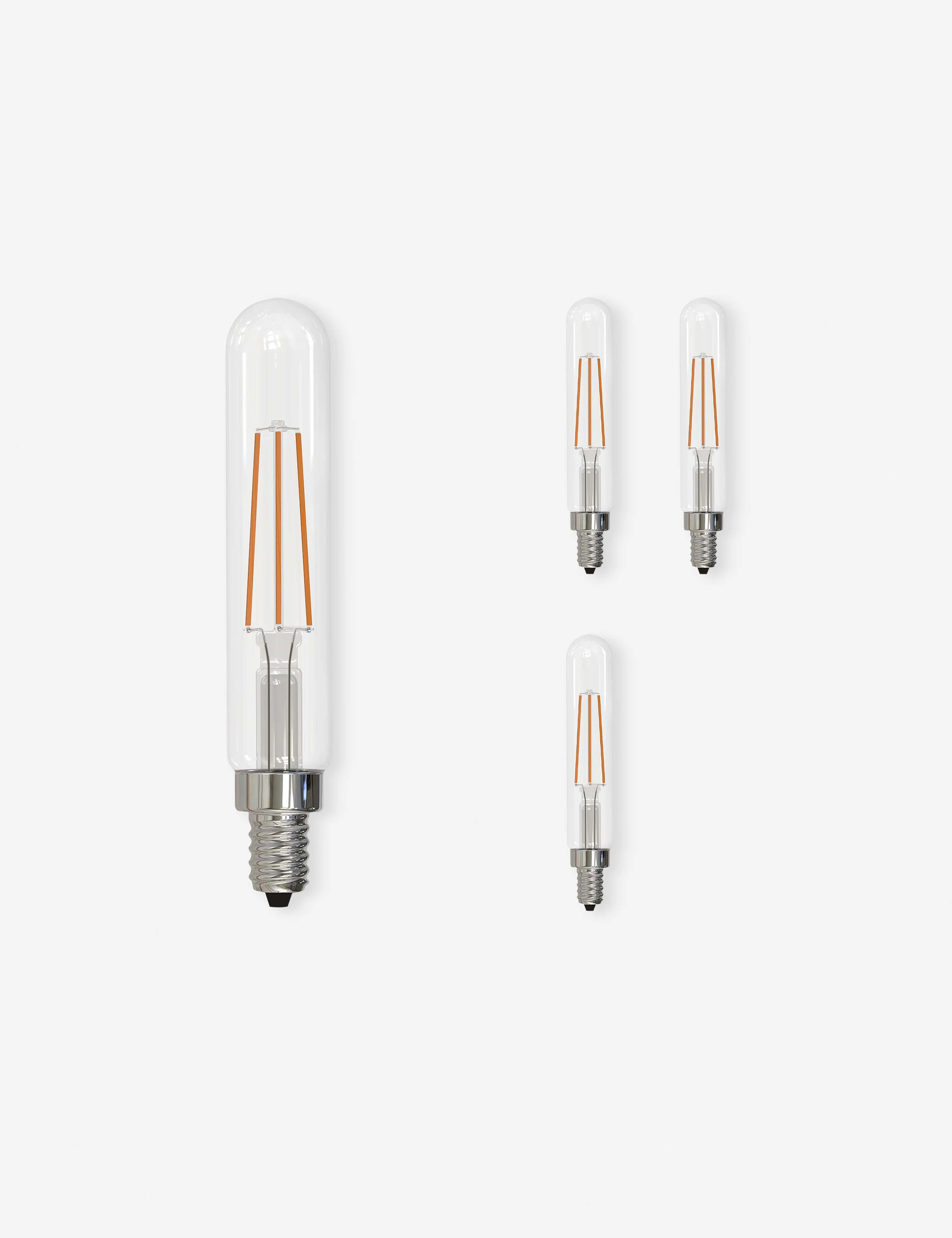 T8 LED Filament Bulb (Set of 4) - Image 2