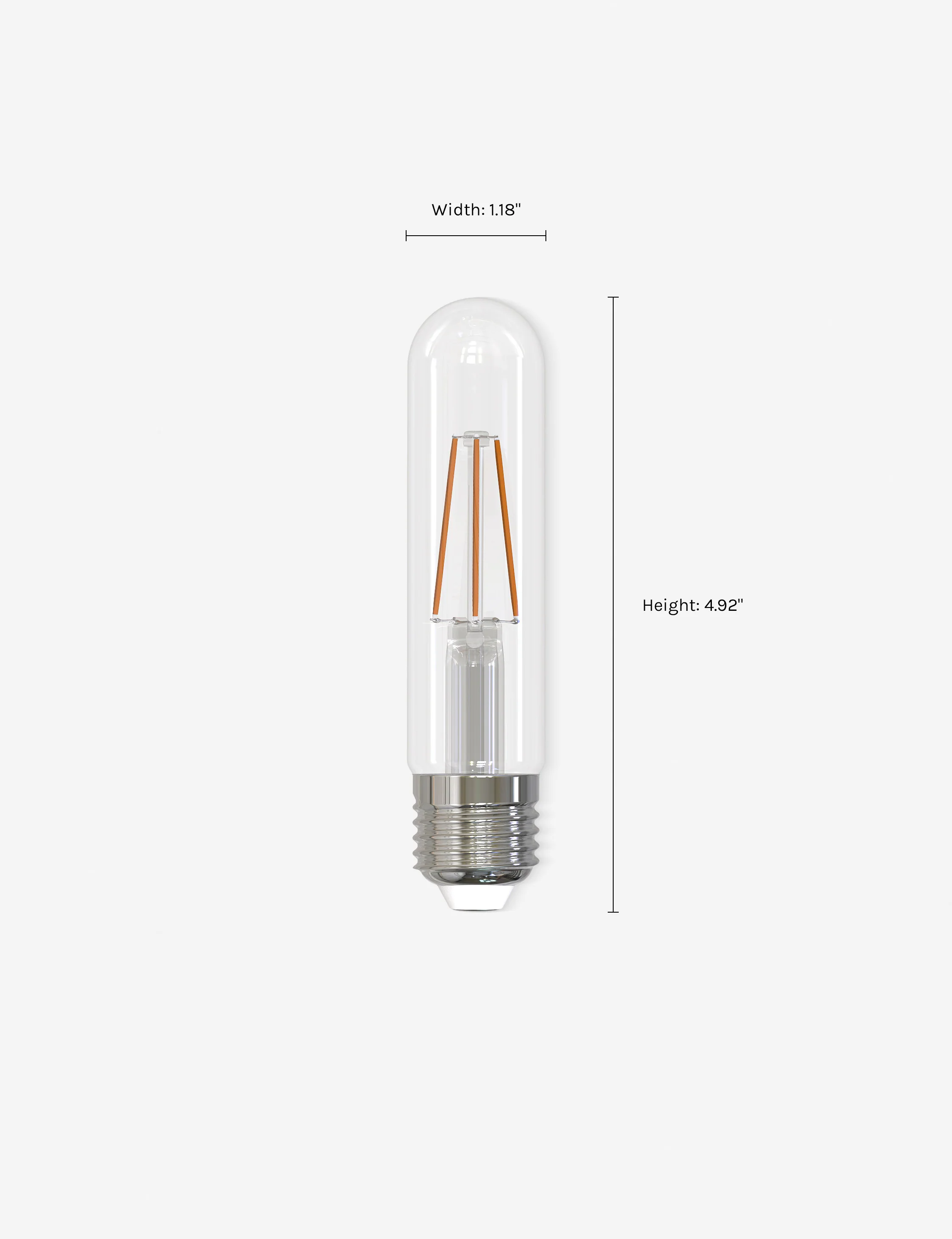 T9 LED Filament Bulb (Set of 4) - Image 3