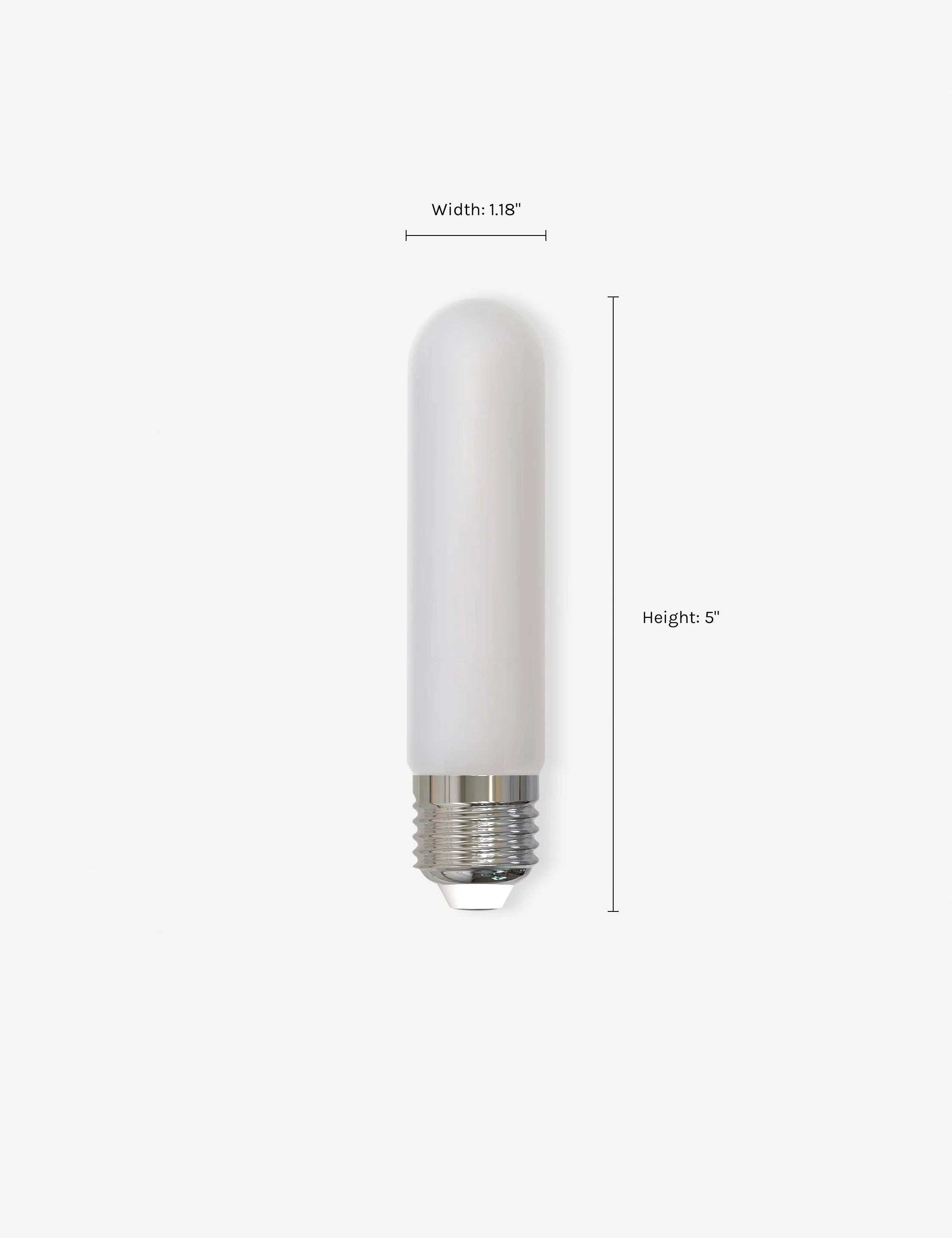 T9 LED Filament Bulb (Set of 4) - Image 6