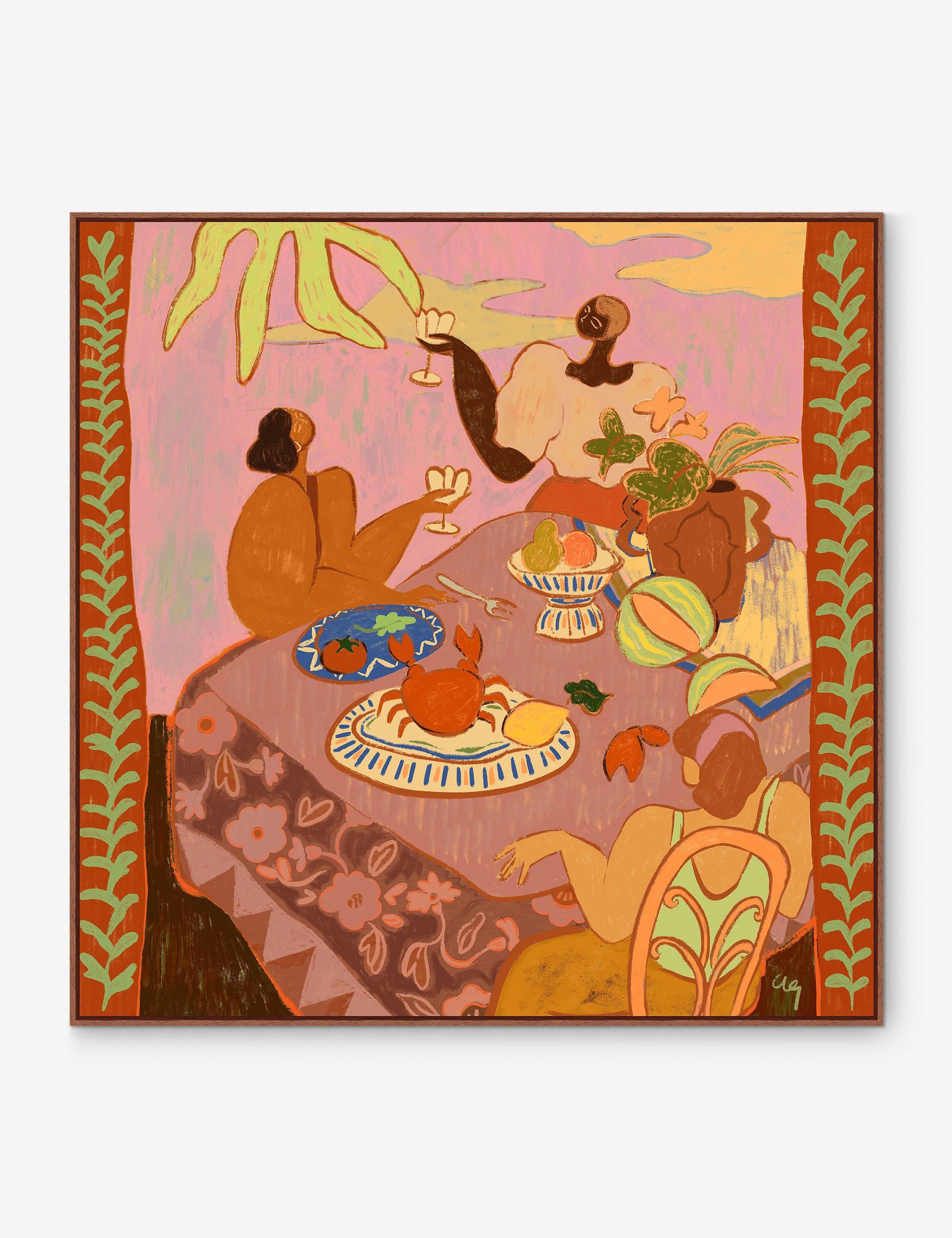 Table Talk Wall Art - Image 2