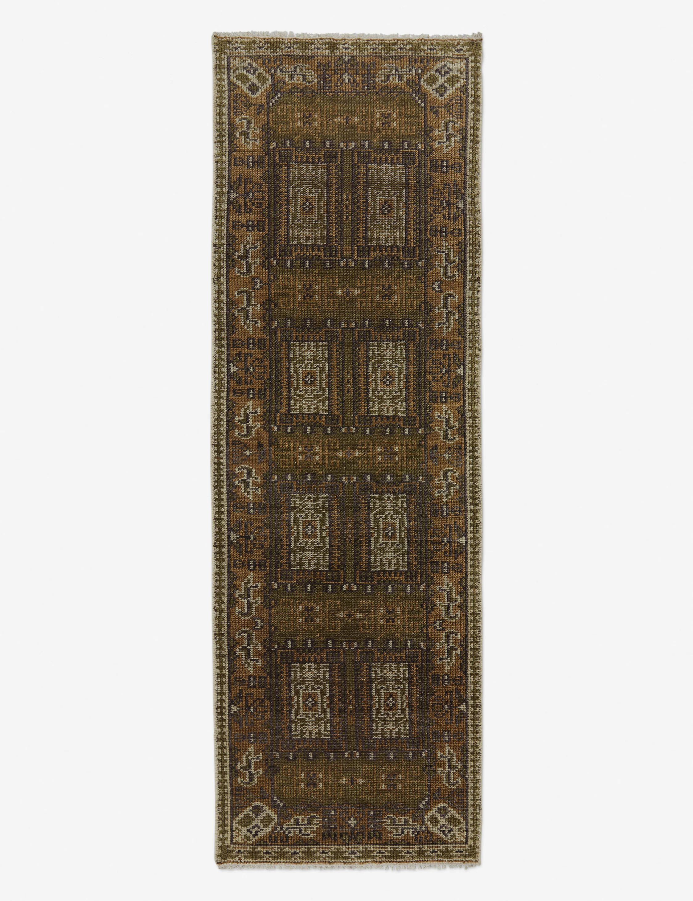 Tahj Hand-Knotted Wool Rug - Image 10