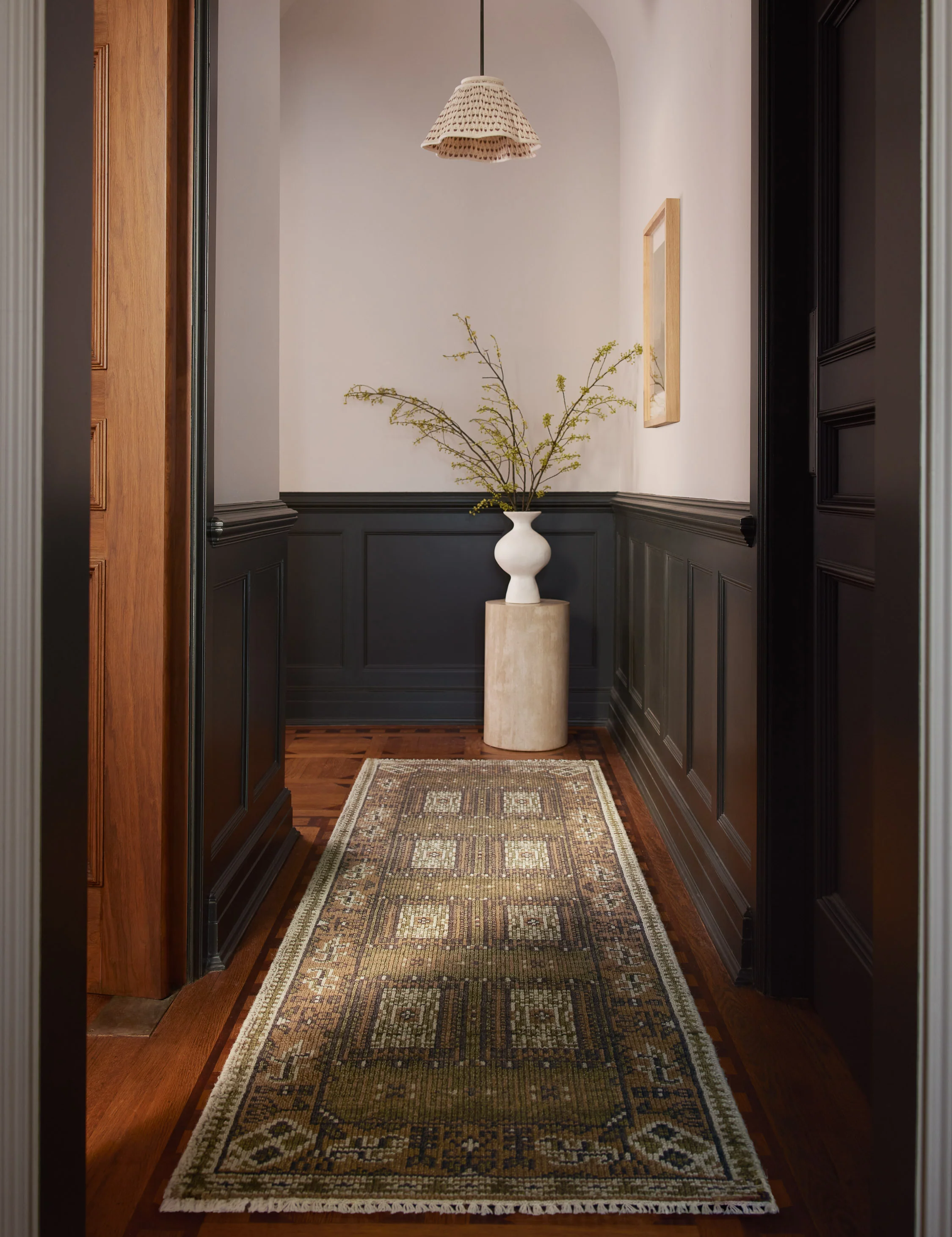 Tahj Hand-Knotted Wool Rug - Image 11