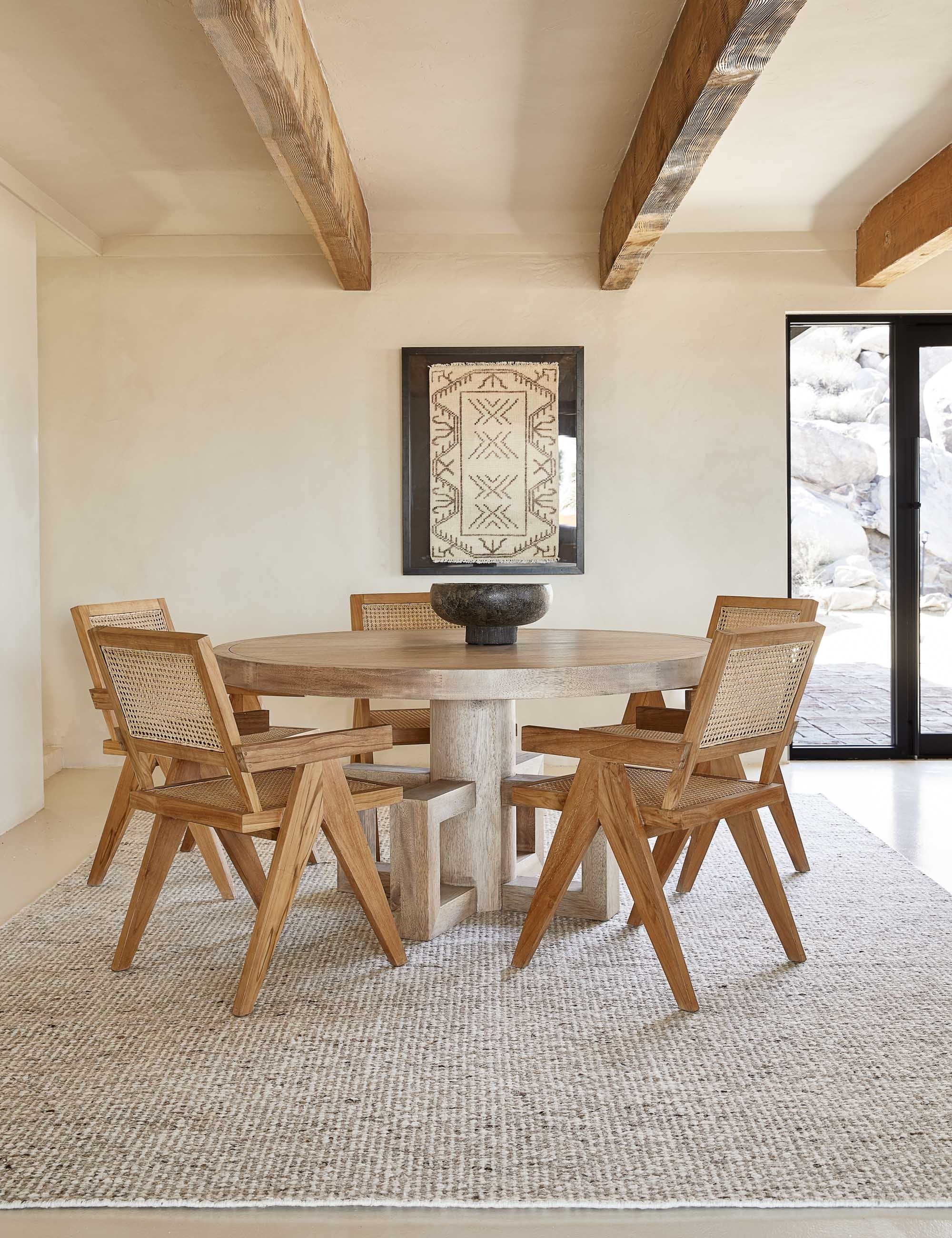 Taos Handwoven Wool Rug - Image 18