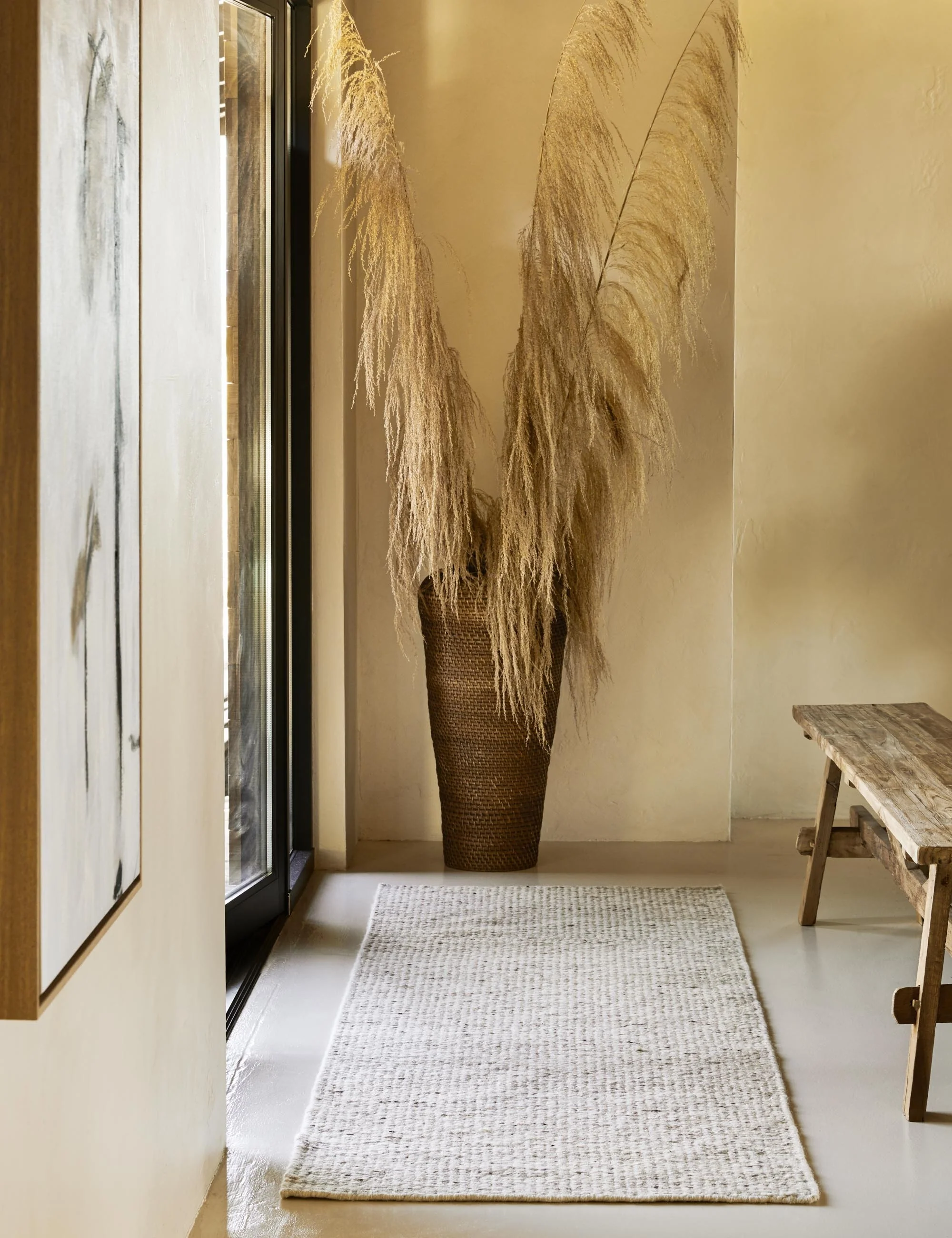 Taos Handwoven Wool Rug - Image 20