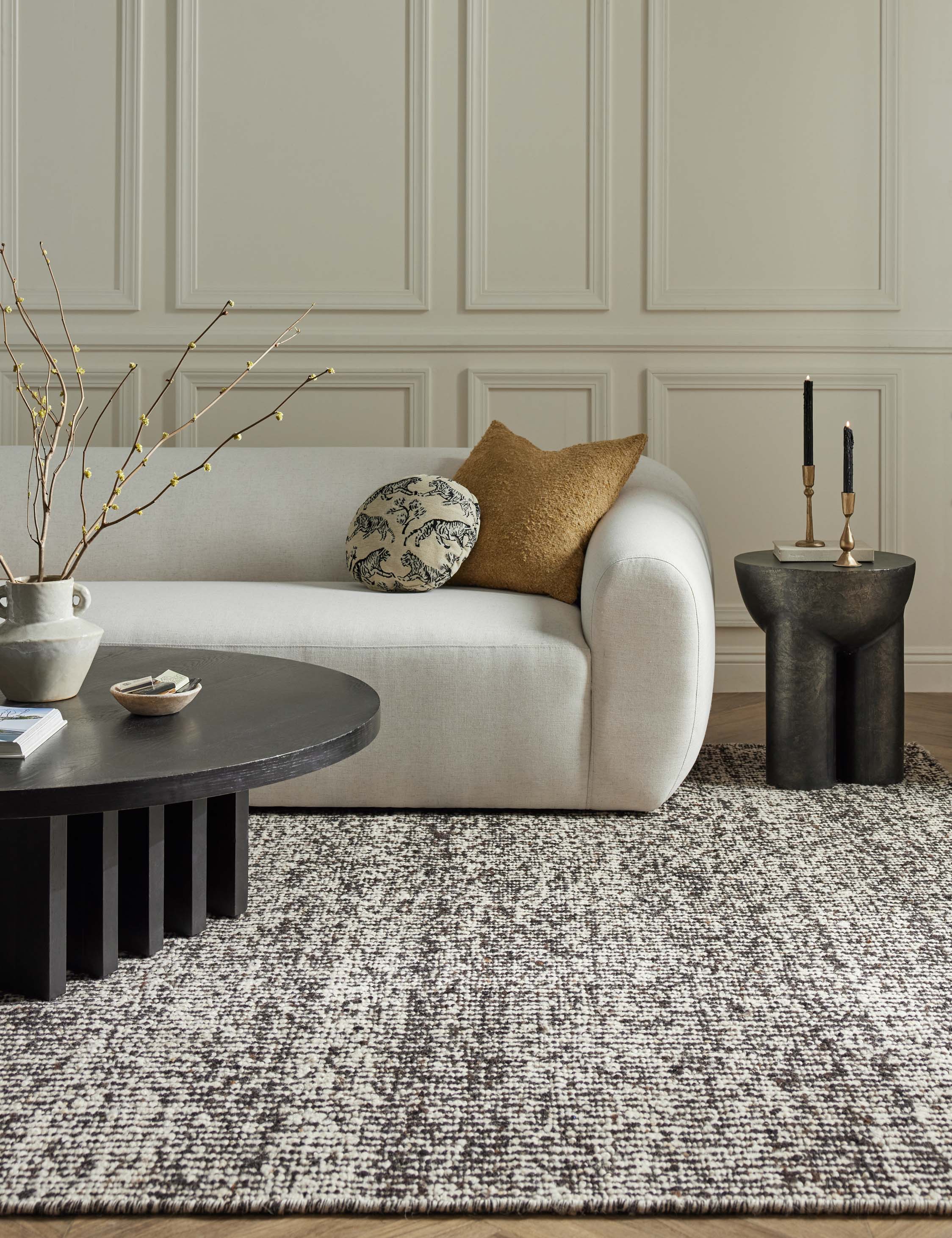 Taos Handwoven Wool Rug - Image 3