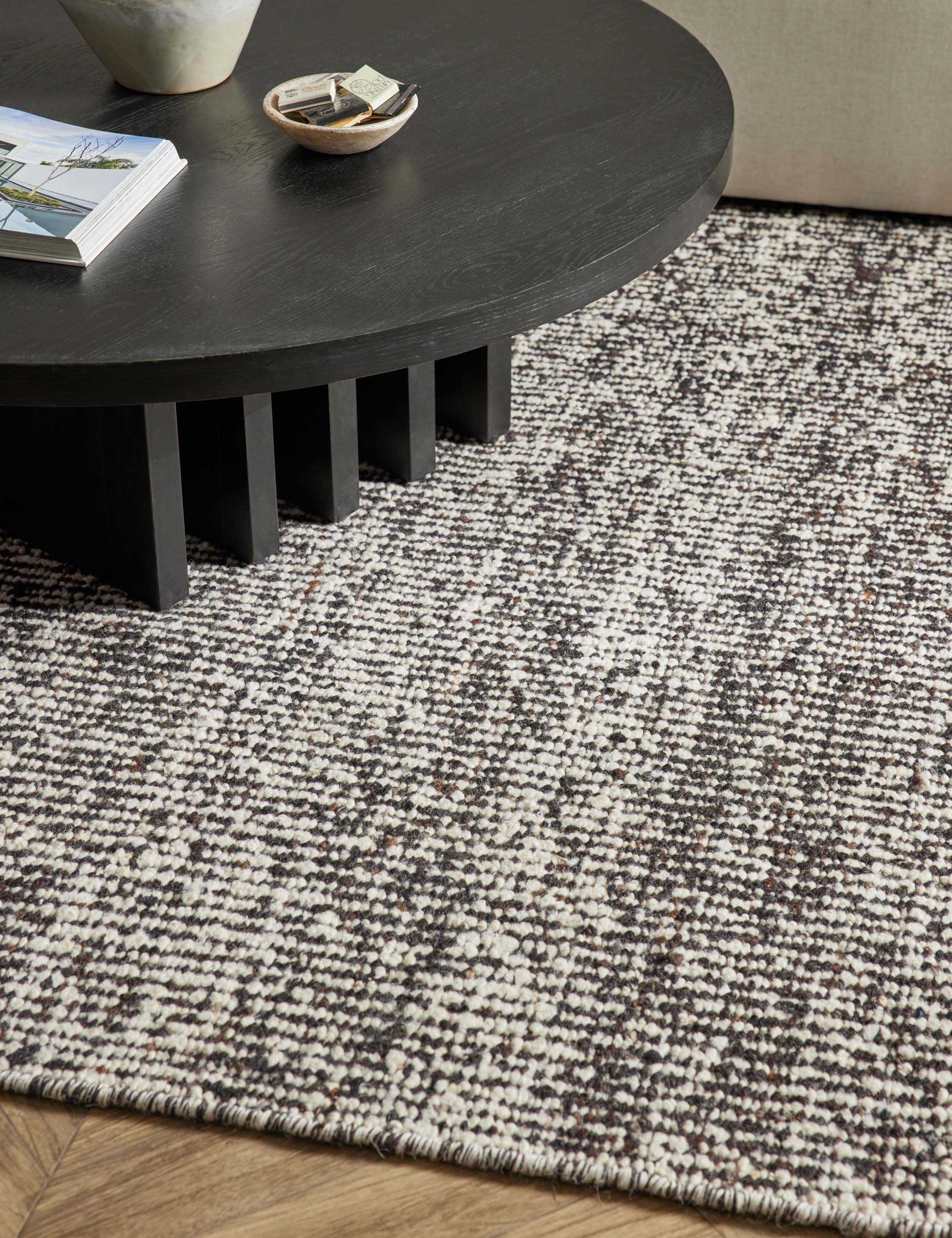Taos Handwoven Wool Rug - Image 4