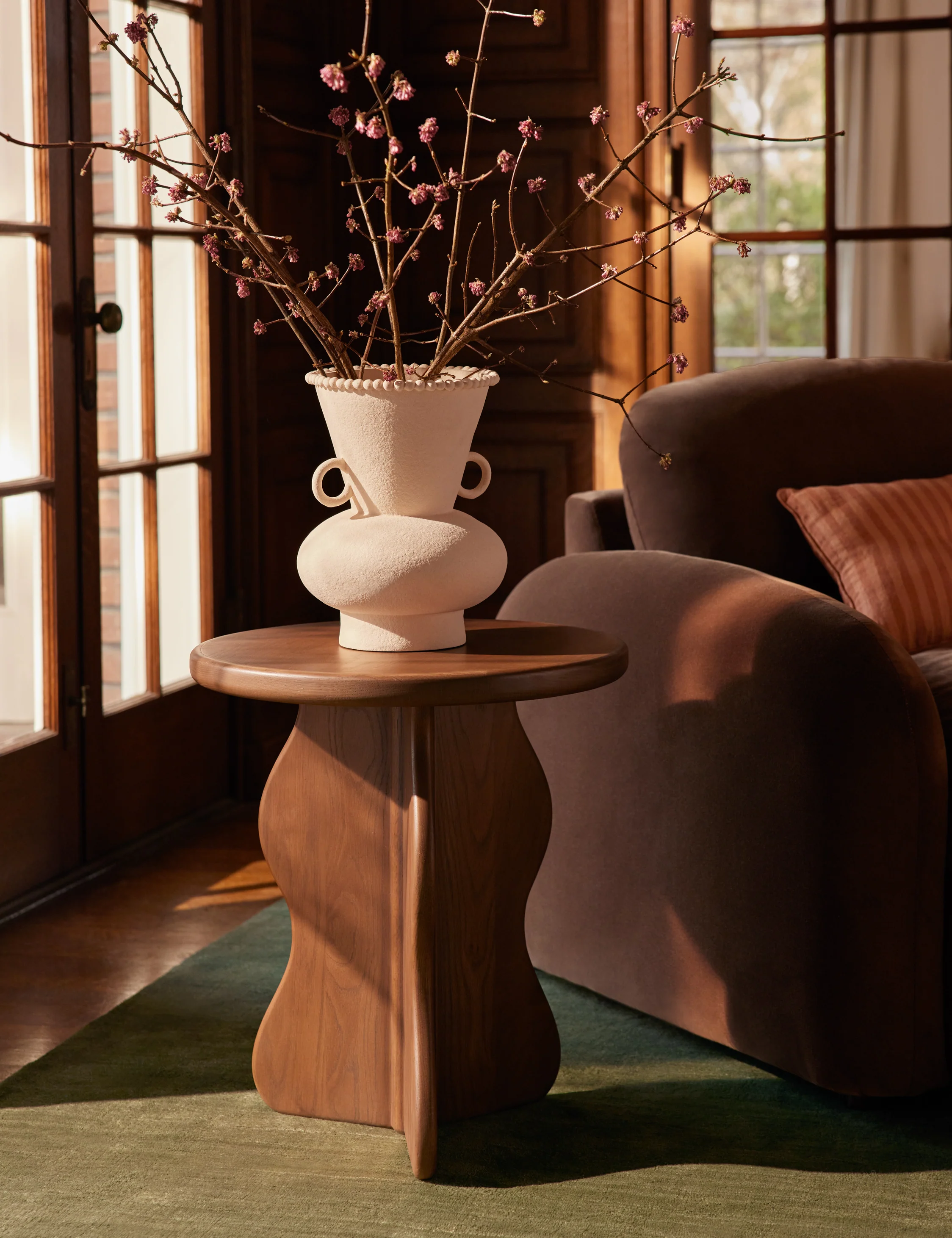 Telle Round Side Table by Aimee Song