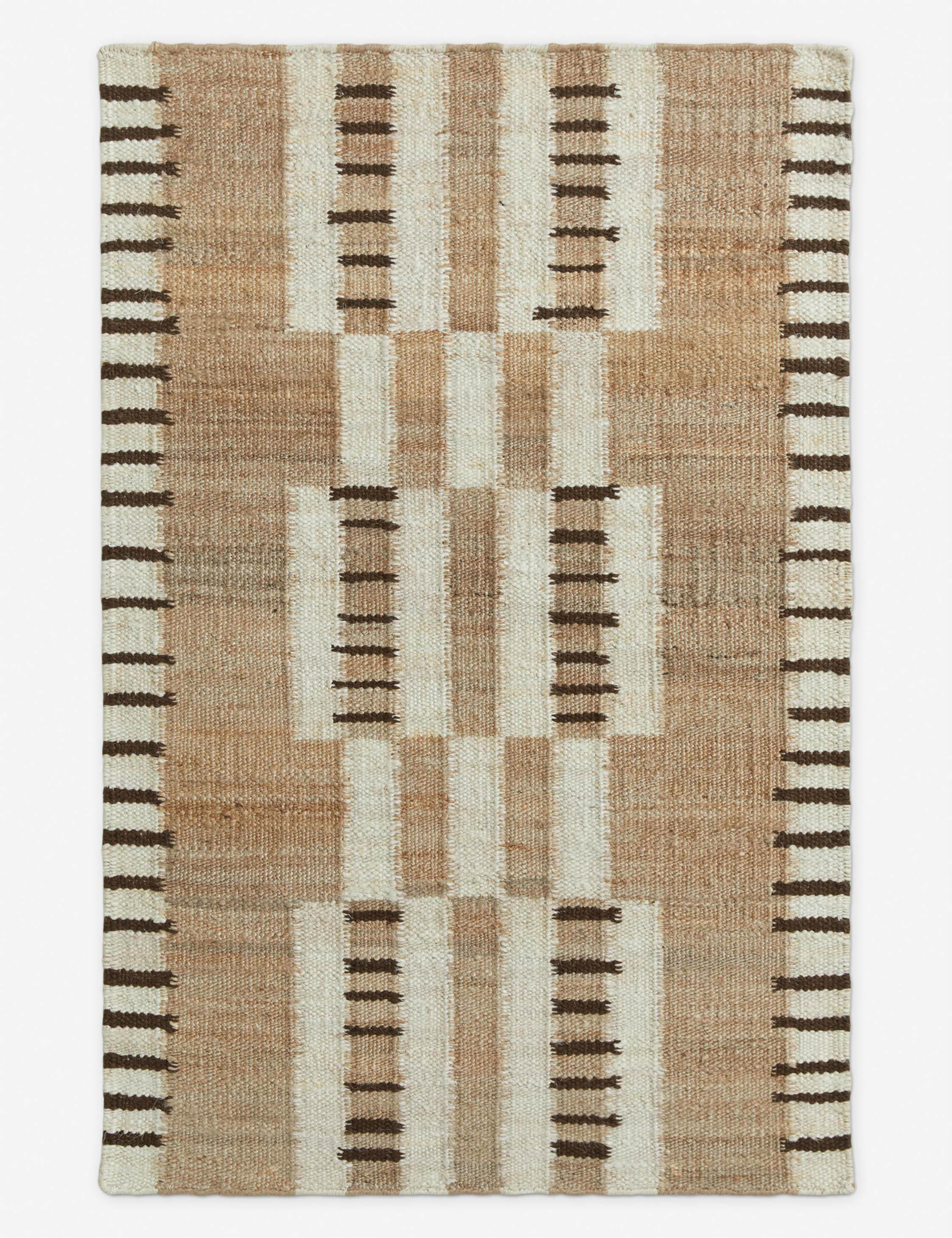 Tempo Flatweave Jute Rug by Élan Byrd - Image 6