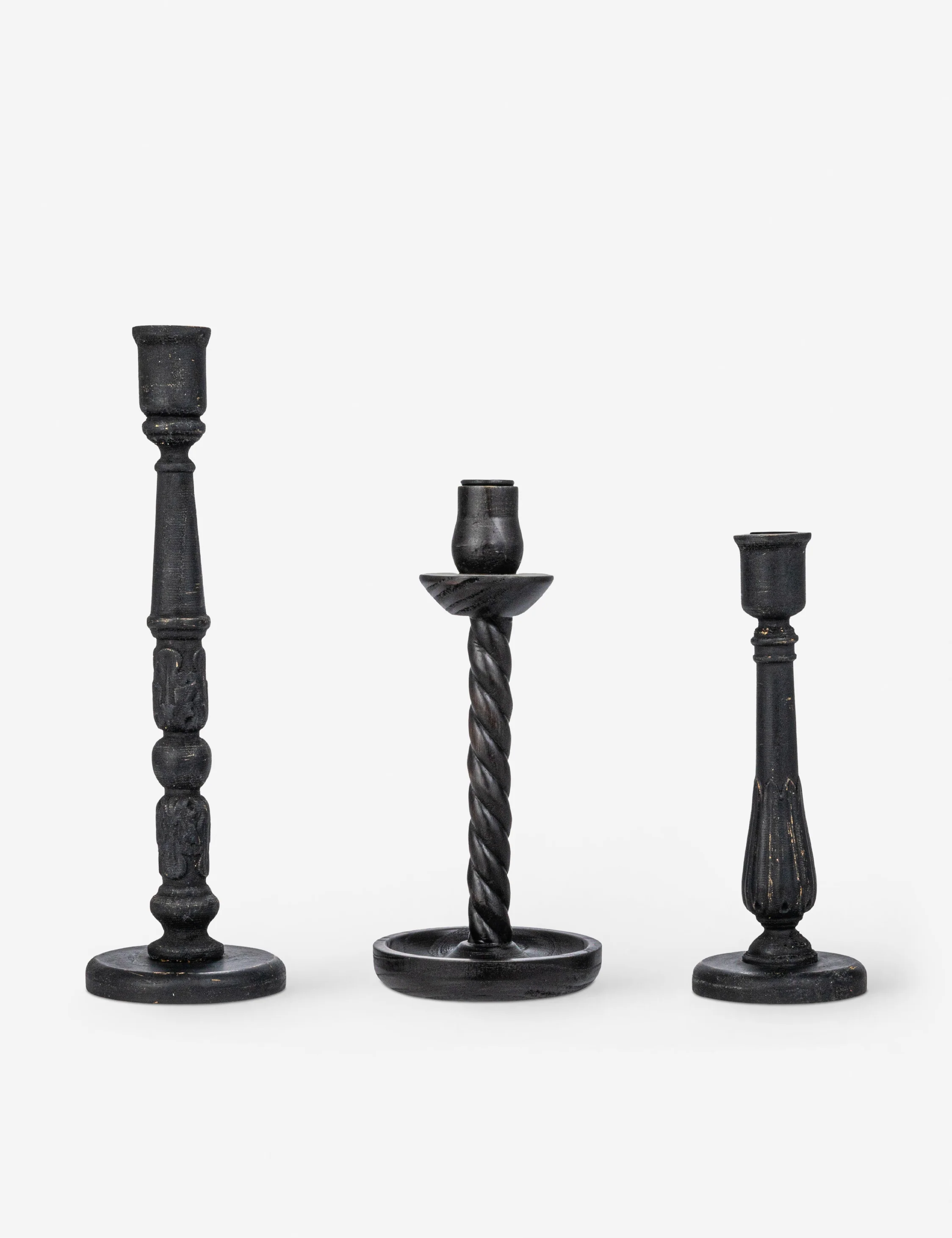 Tenebre Taper Candle Holders (Set of 3) - Image 4
