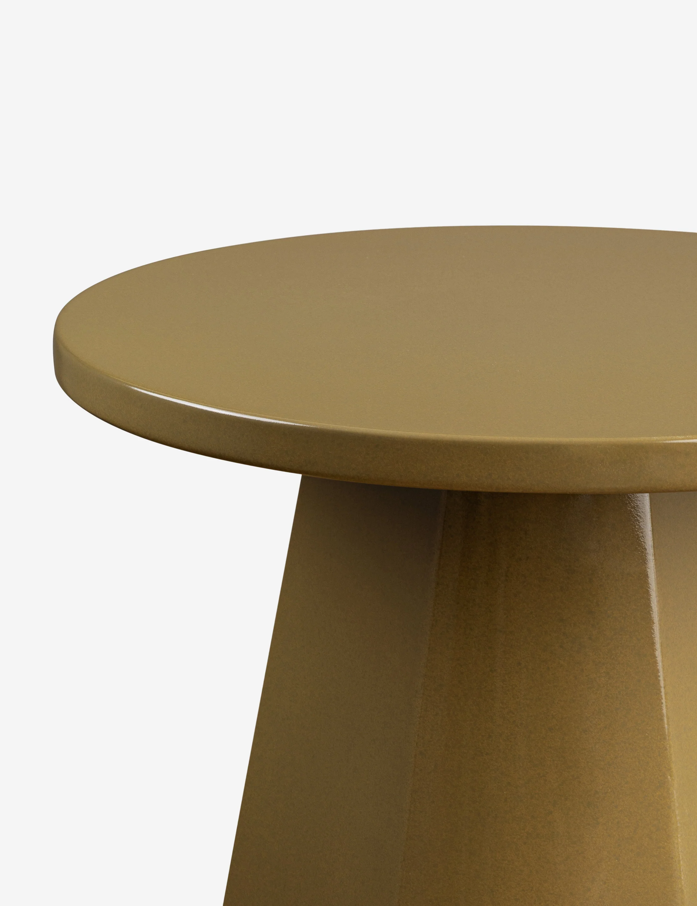 Terrell Indoor / Outdoor Round Side Table - Image 7