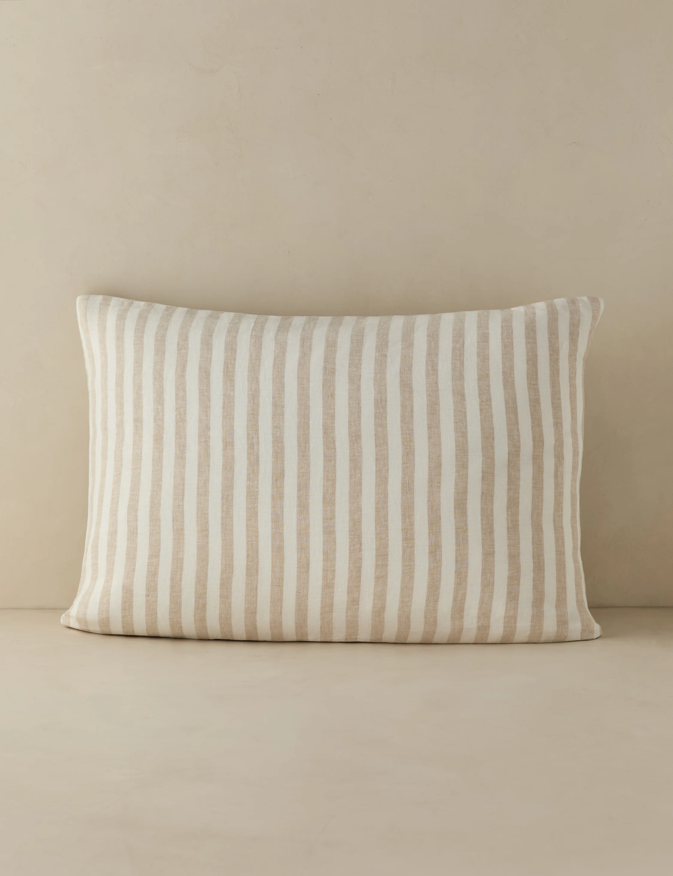 Thayer Striped European Flax Linen® Sham - Image 2