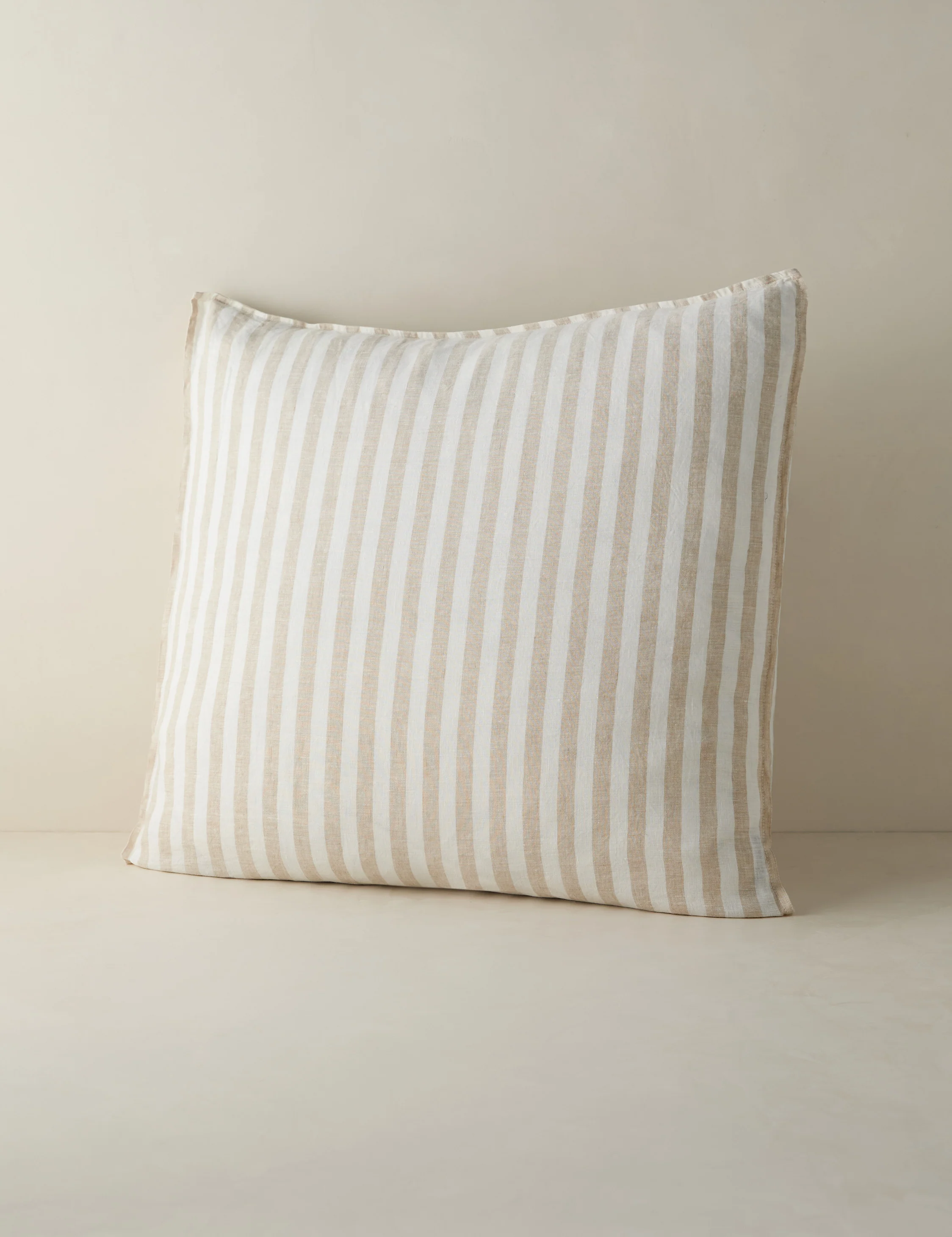 Thayer Striped European Flax Linen® Sham - Image 3