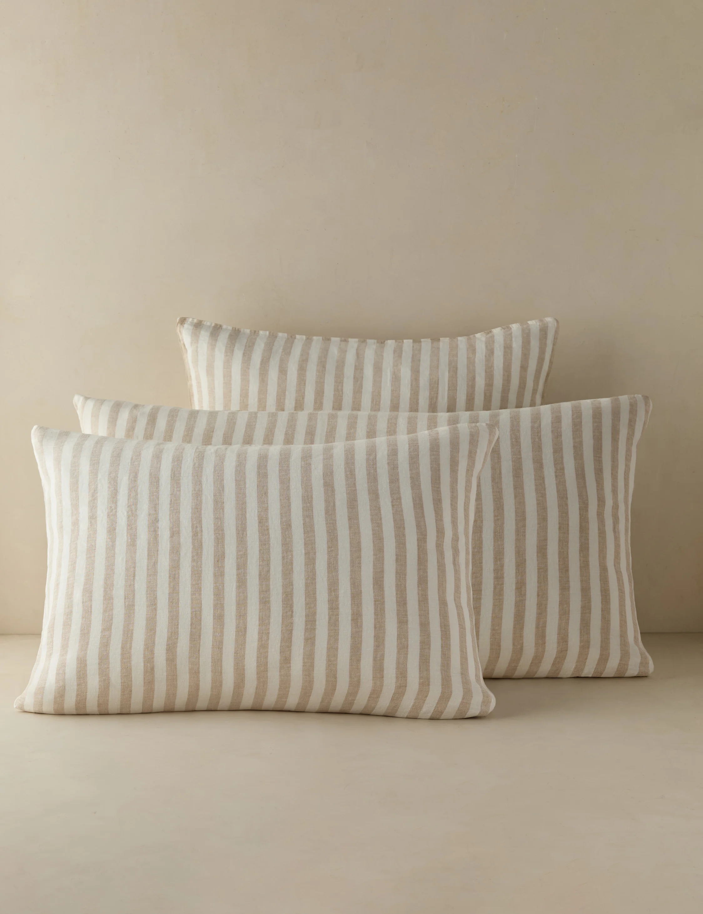 Thayer Striped European Flax Linen® Sham - Image 4