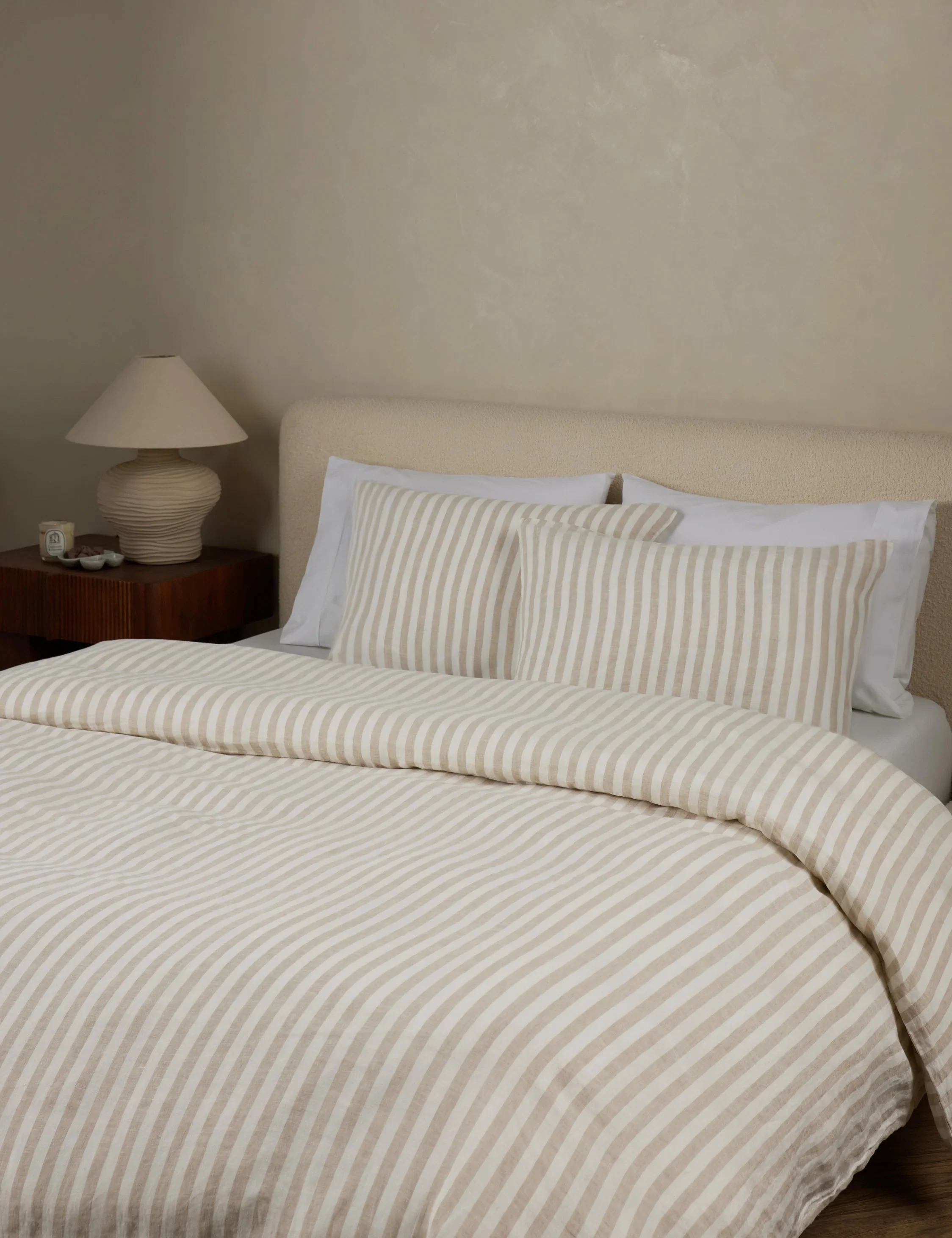 Thayer Striped European Flax Linen® Sham - Image 5