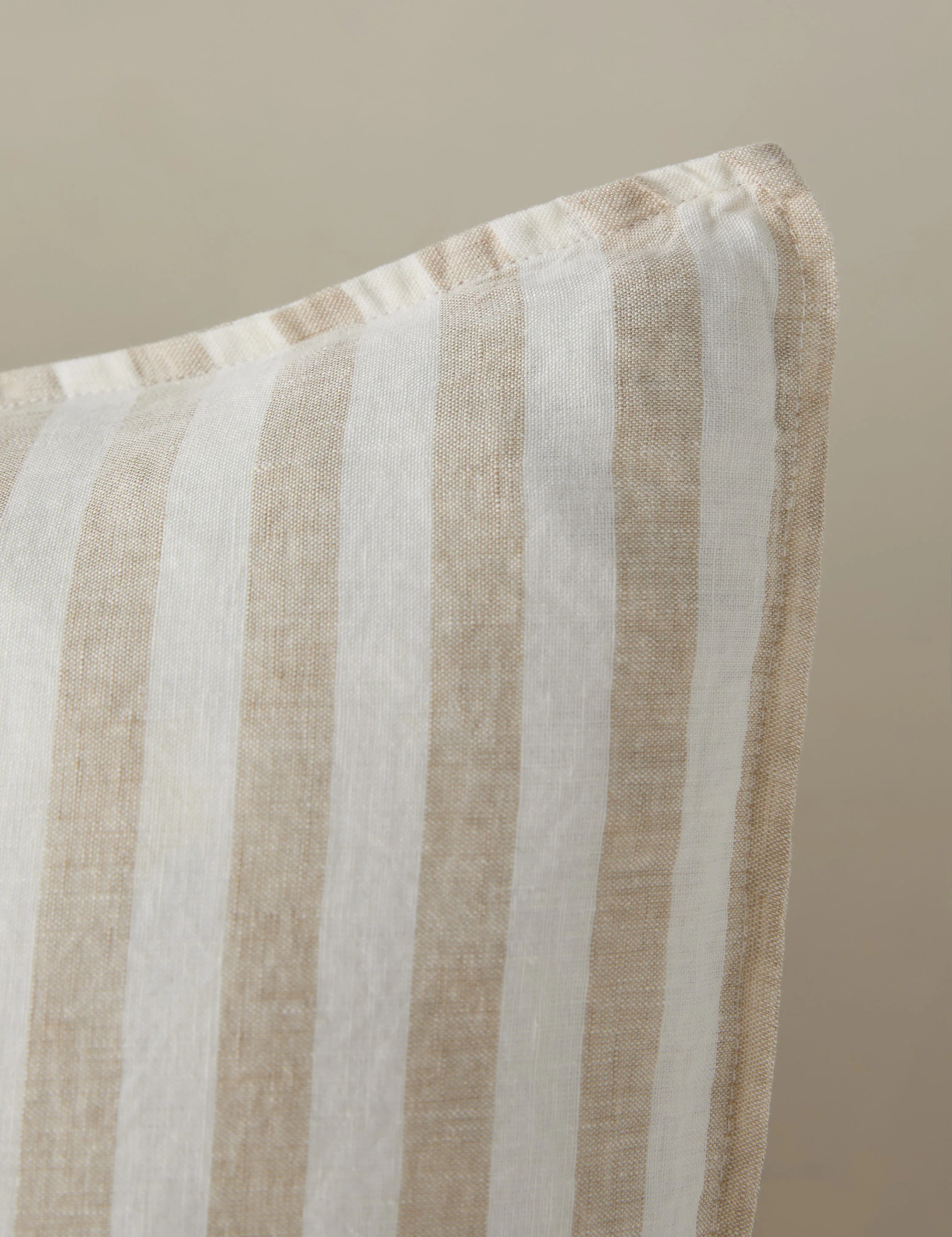 Thayer Striped European Flax Linen® Sham - Image 7