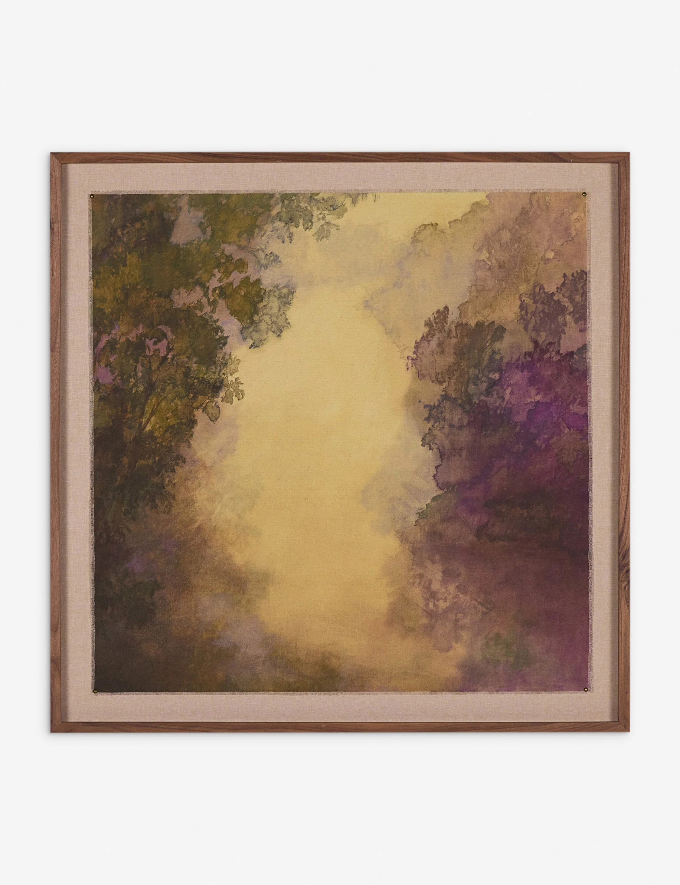 The Act of Mirroring Wall Art by Aileen Fitzgerald