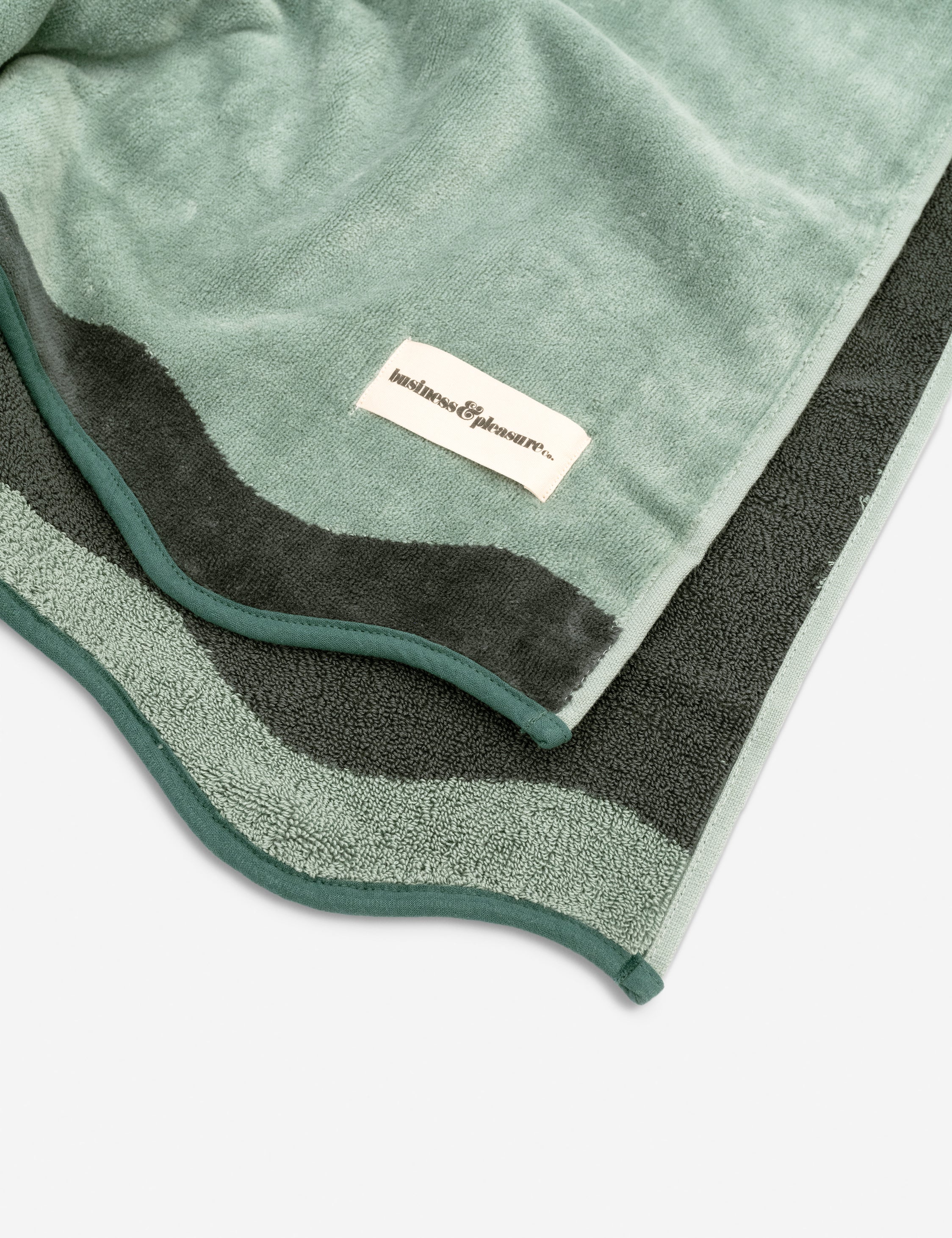 The Wave Beach Towel by Business & Pleasure Co. - Image 4