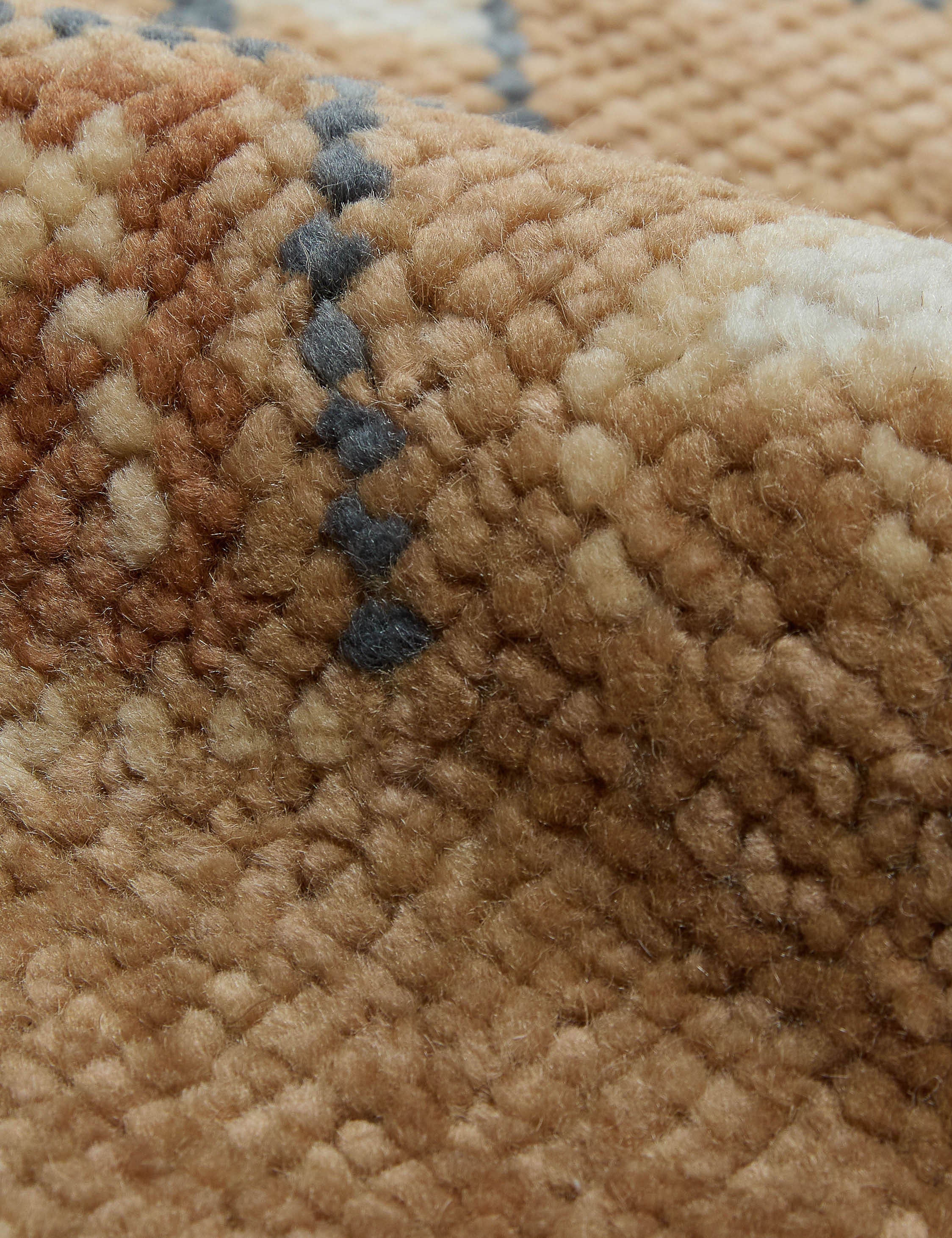Theda Hand-Knotted Wool Rug Swatch - Image 3