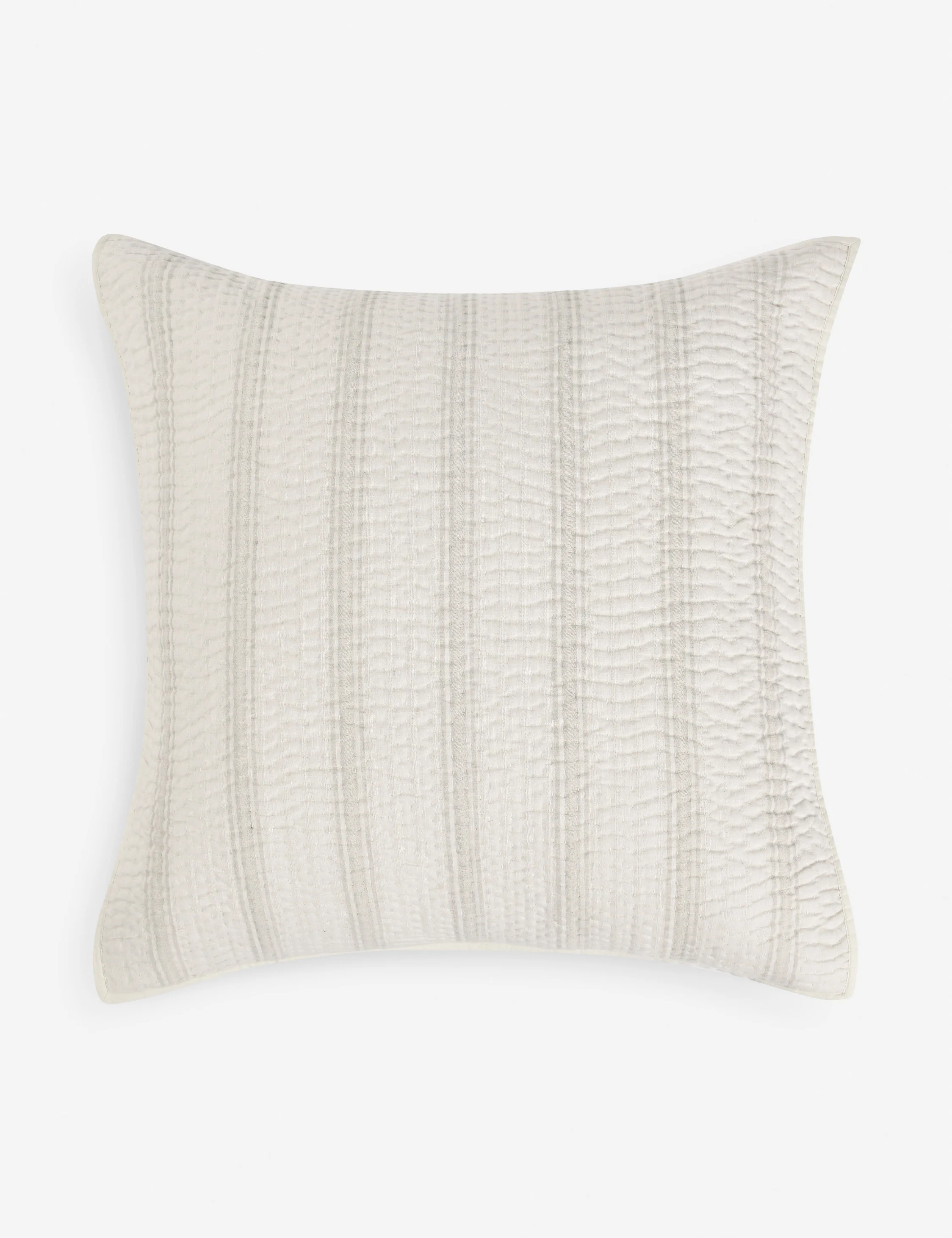 Tiah Linen-Blend Sham