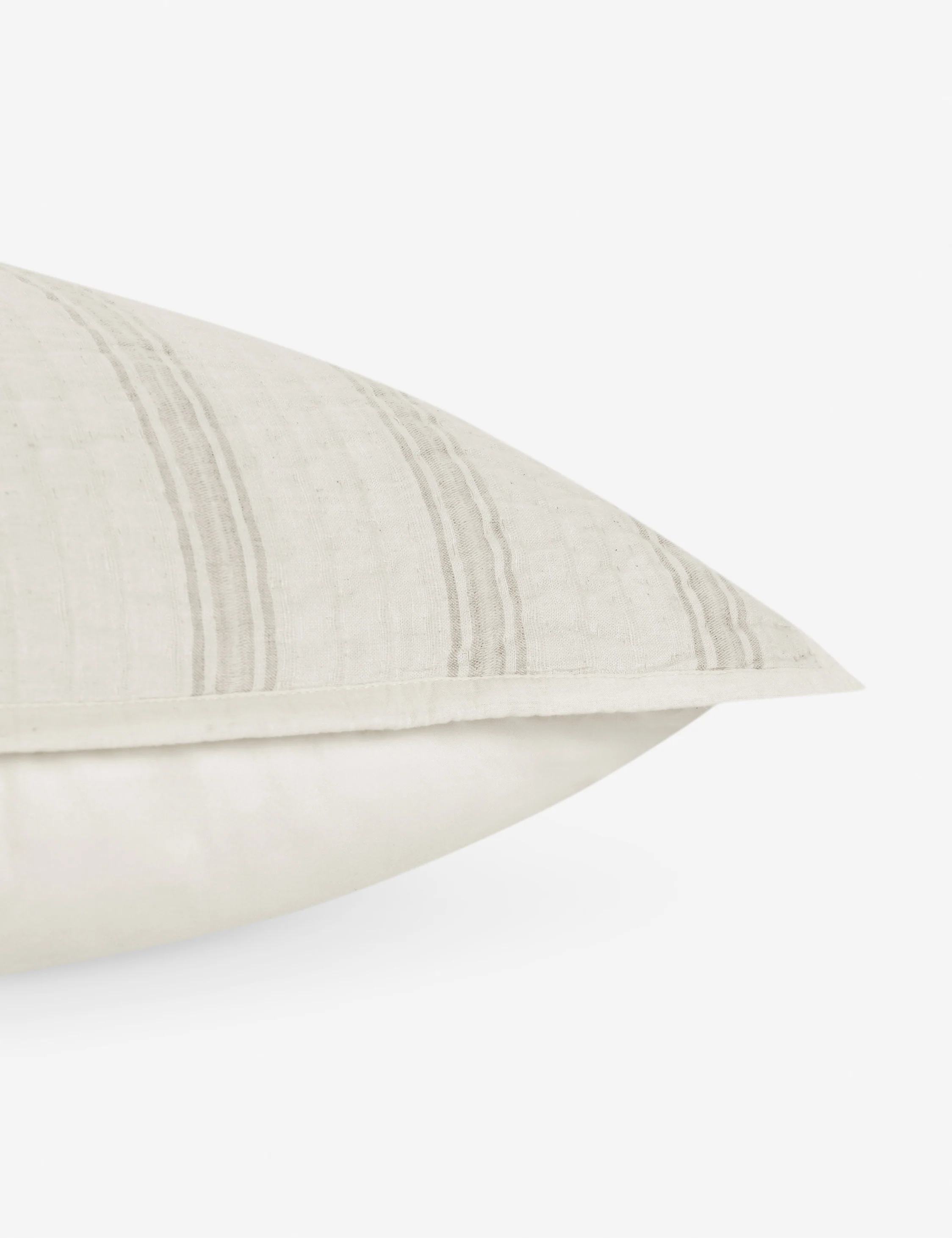 Tiah Linen-Blend Sham - Image 5