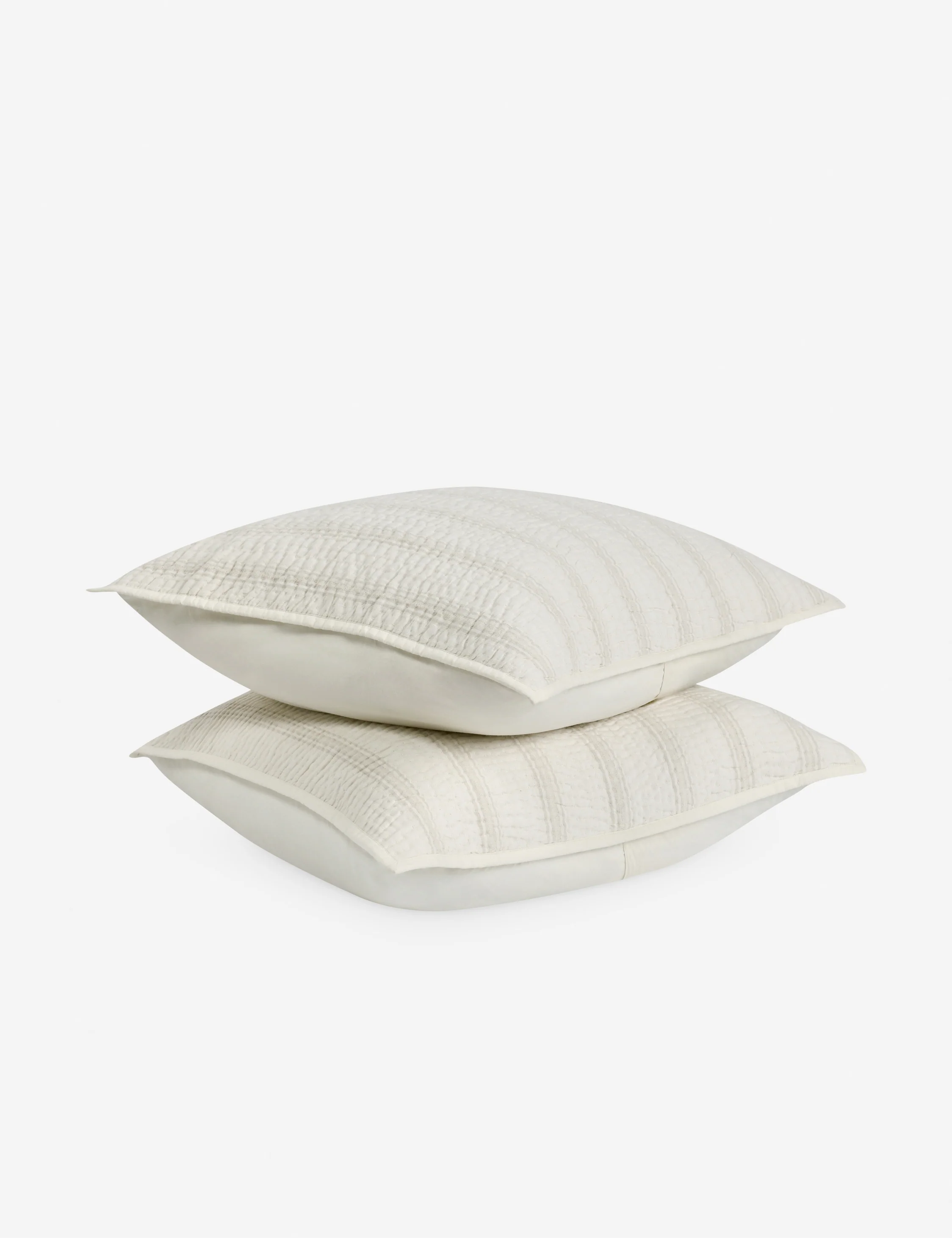 Tiah Linen-Blend Sham - Image 6