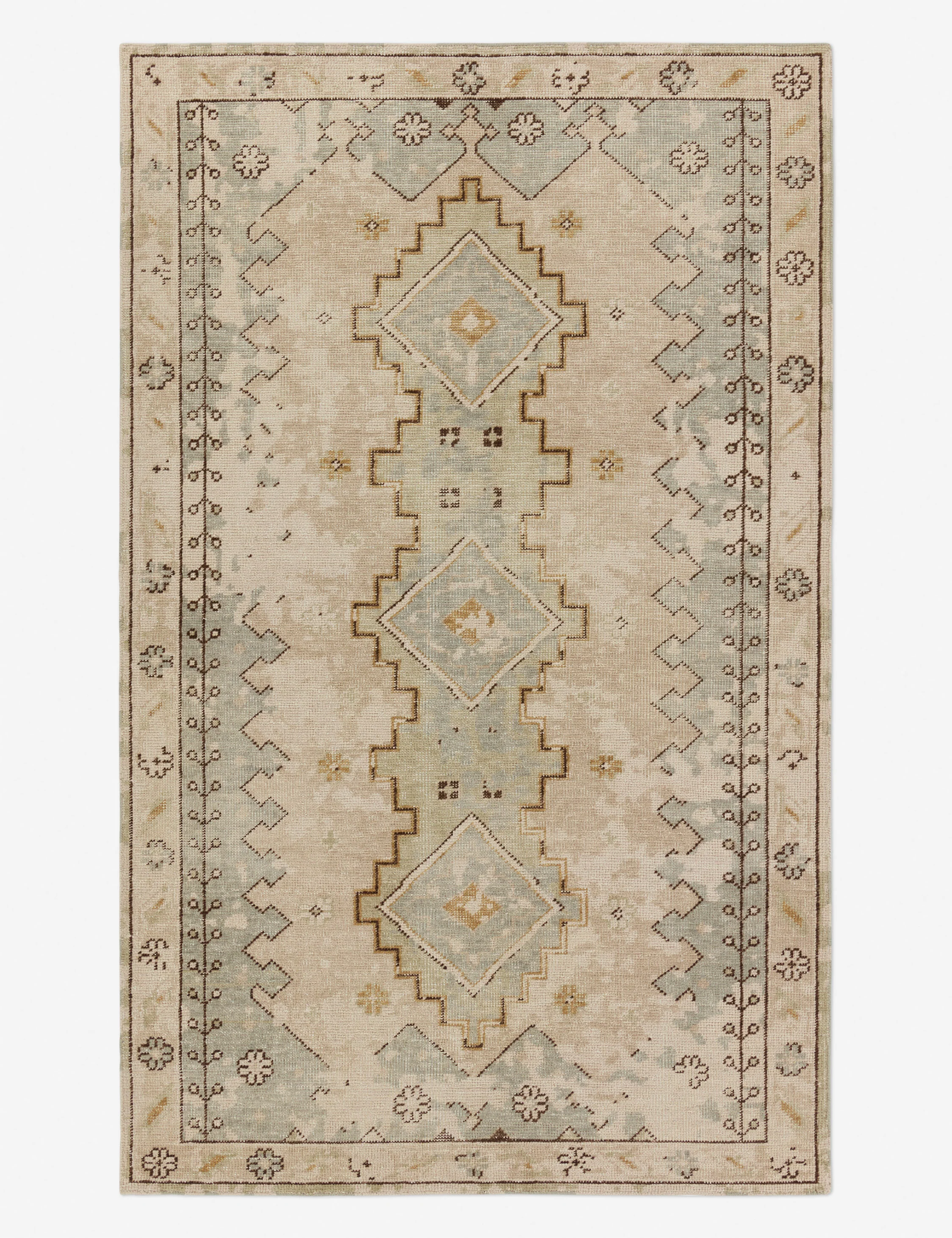 Timur Wool Rug - Image 6