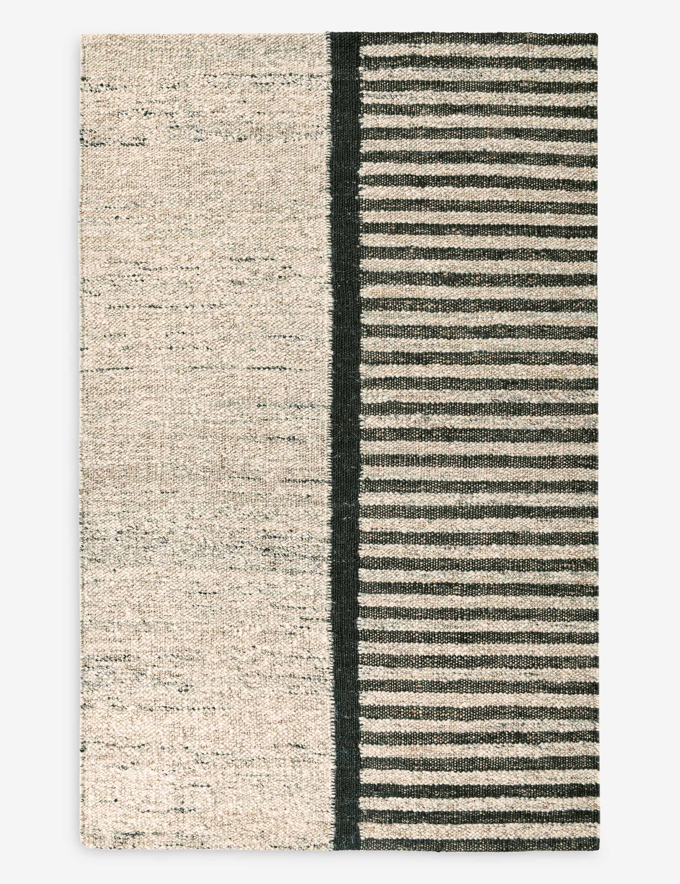Topanga Hand-Loomed Wool-Blend Rug - Image 2