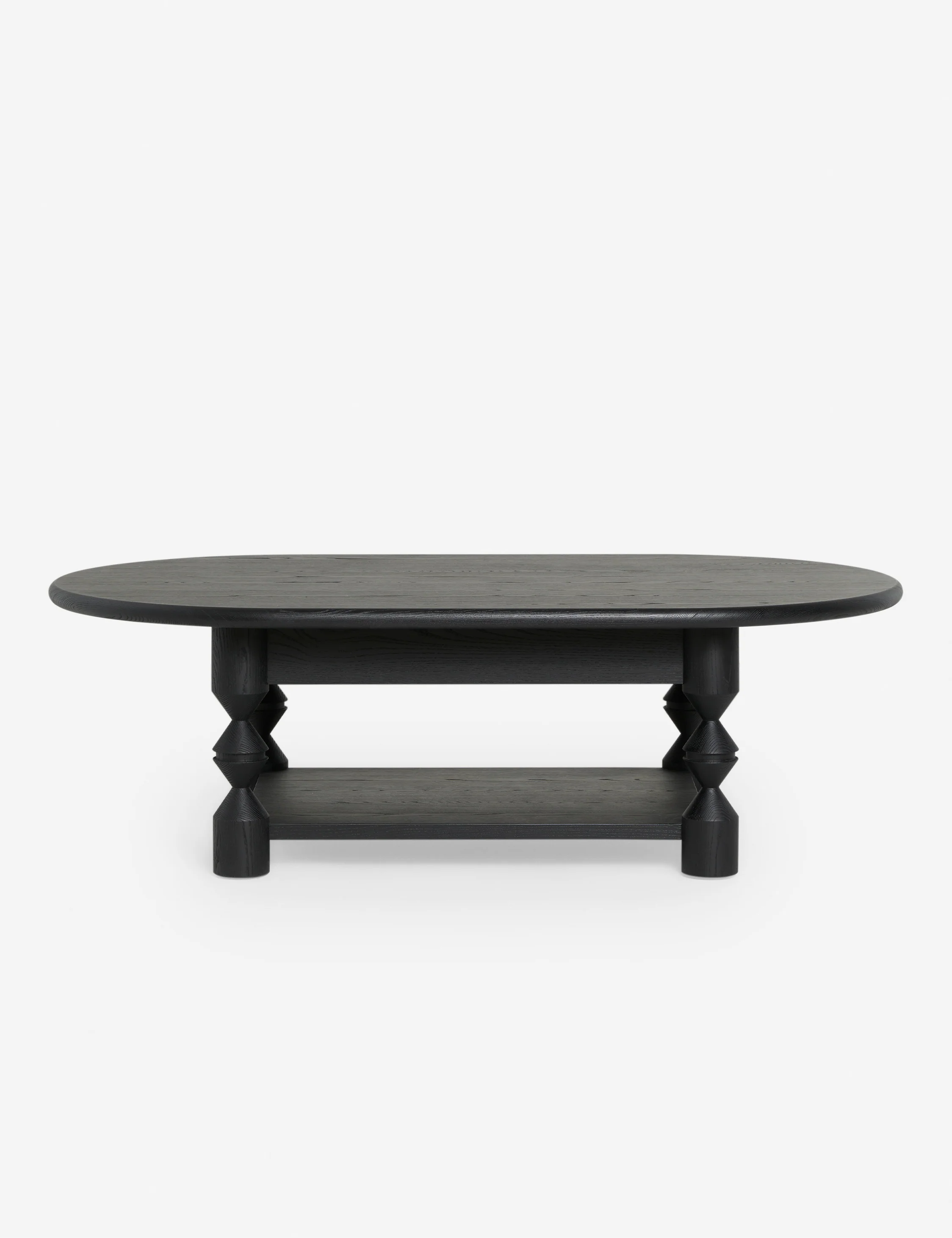 Topia Oval Coffee Table by Ginny Macdonald - Image 16