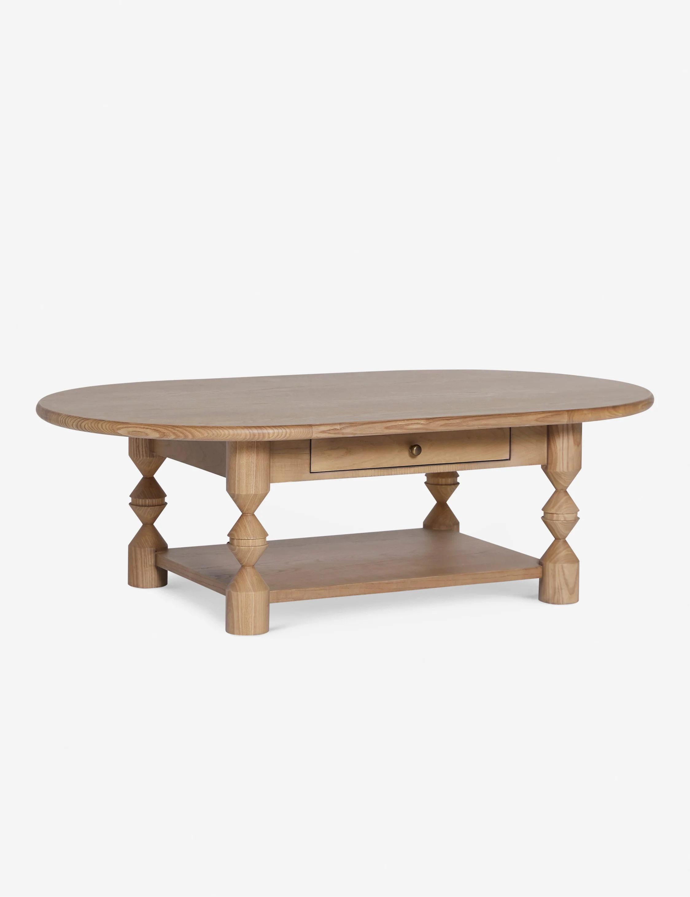 Topia Oval Coffee Table by Ginny Macdonald - Image 3