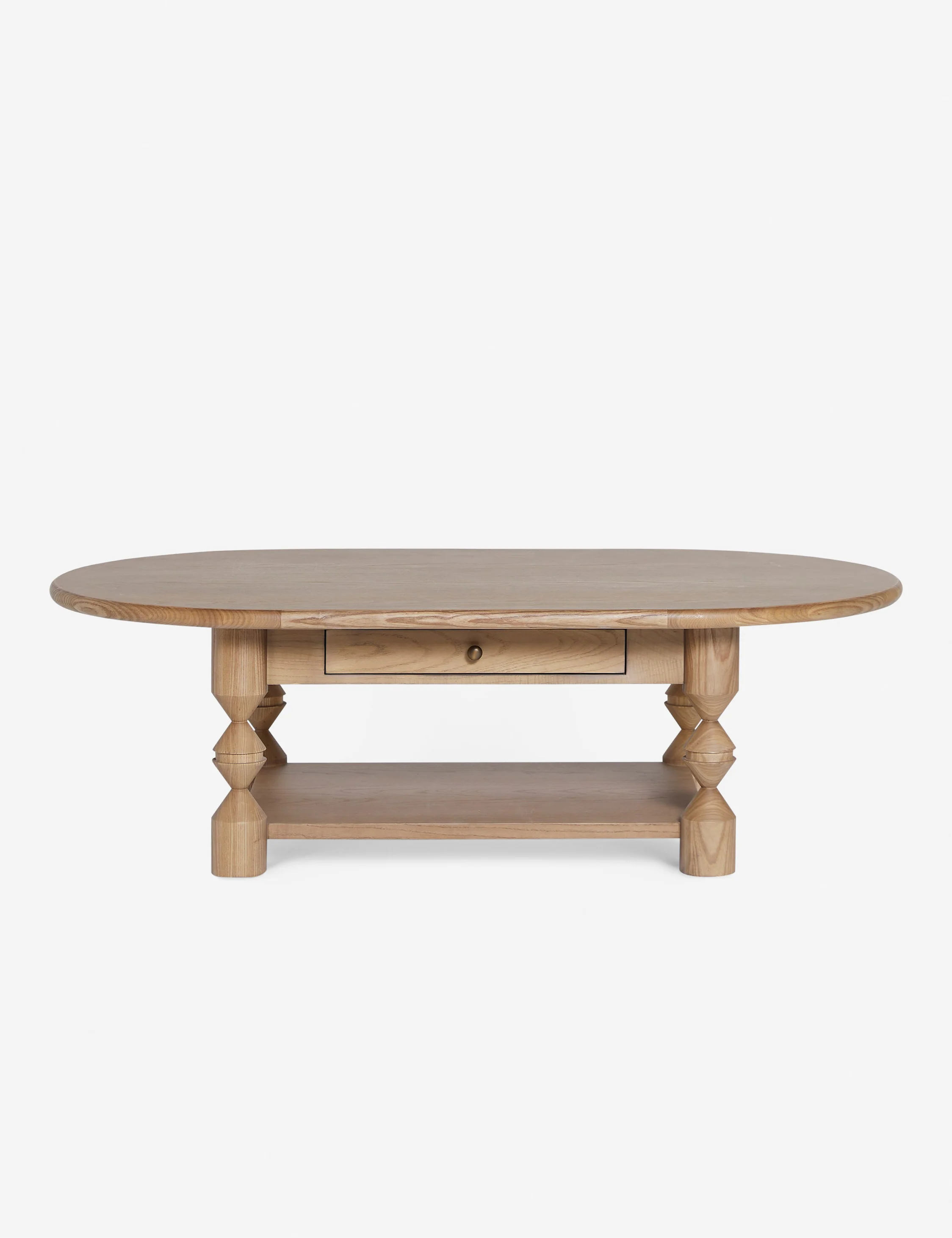 Topia Oval Coffee Table by Ginny Macdonald - Image 7