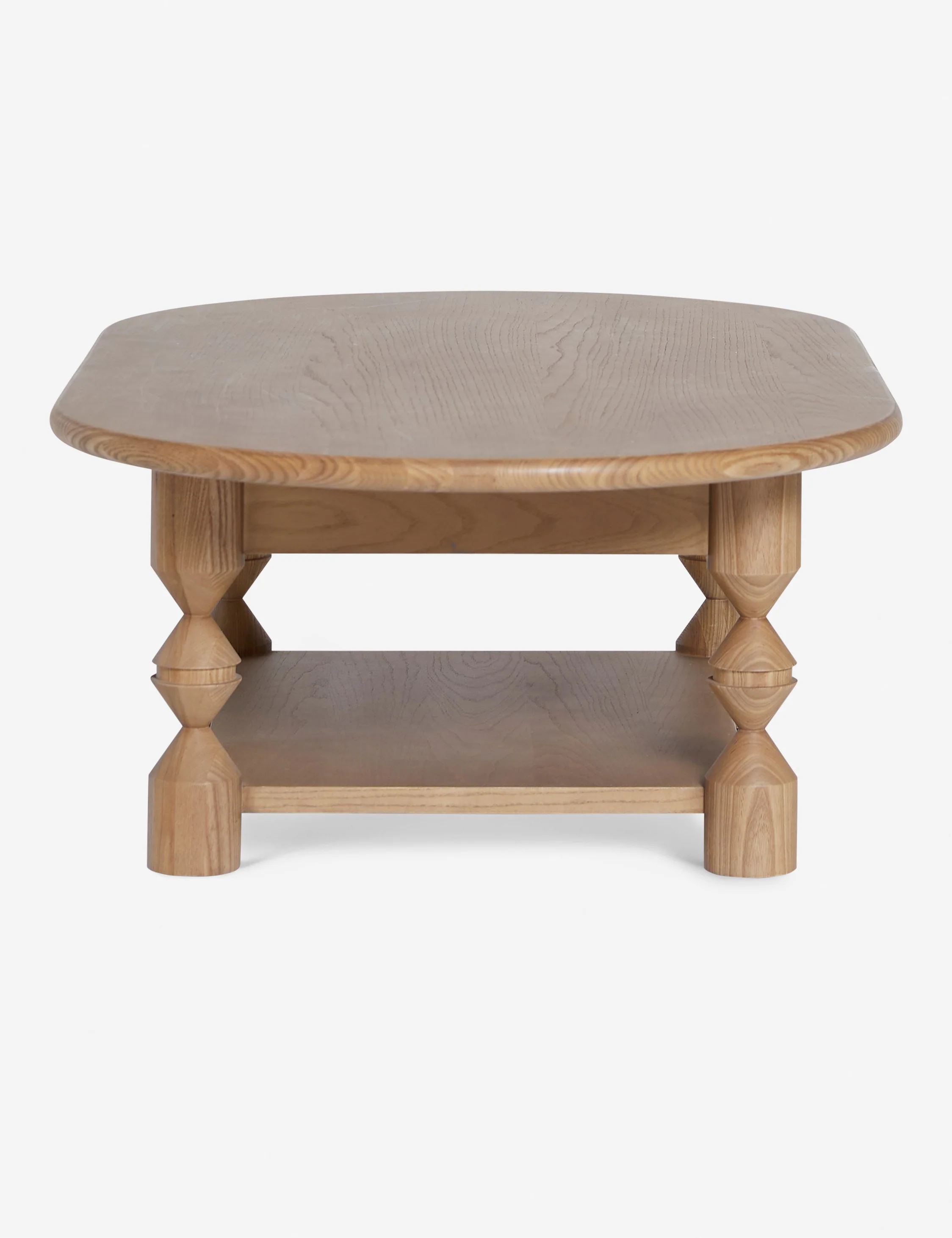 Topia Oval Coffee Table by Ginny Macdonald - Image 8