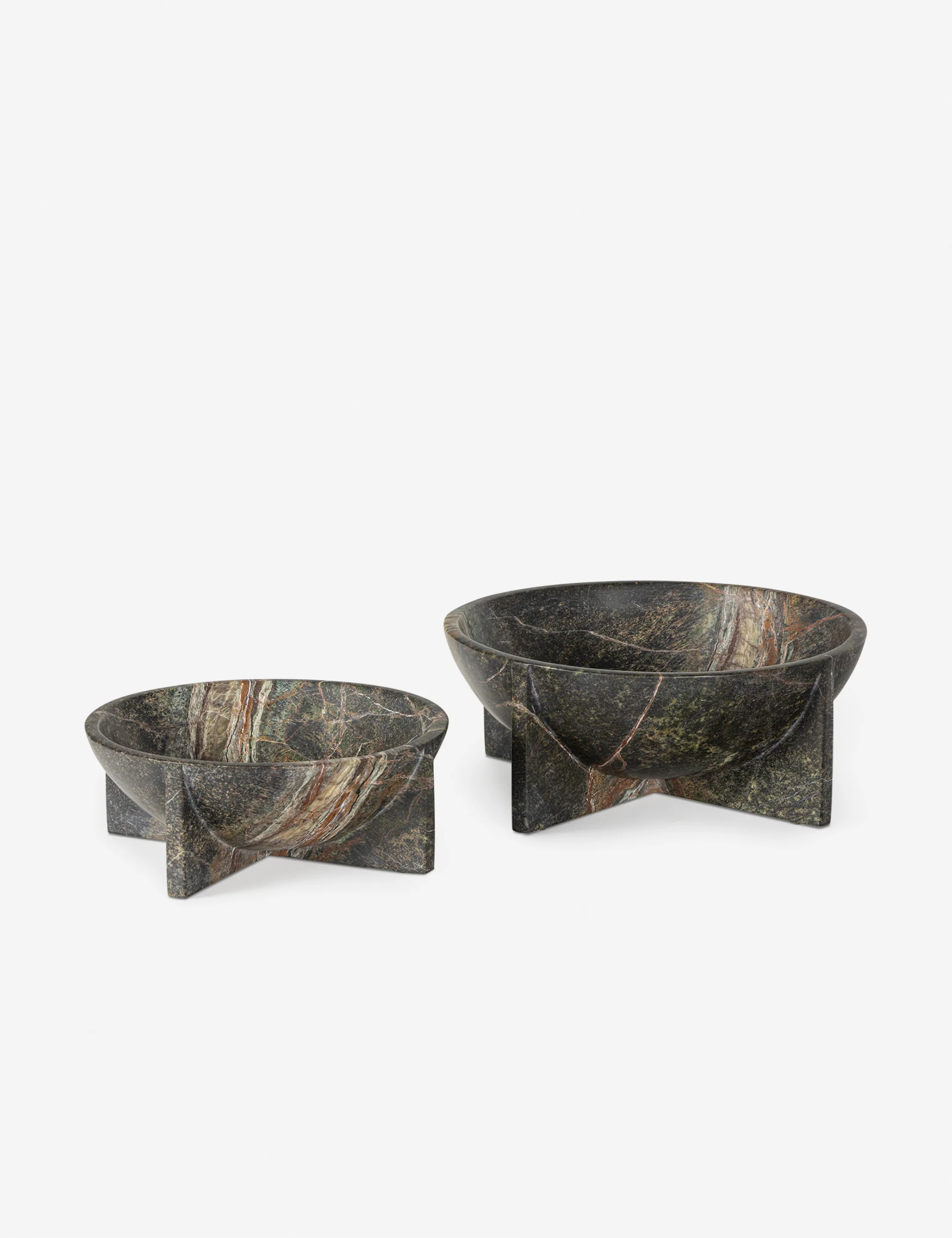 Tribune Marble Bowl by Regina Andrew - Image 3
