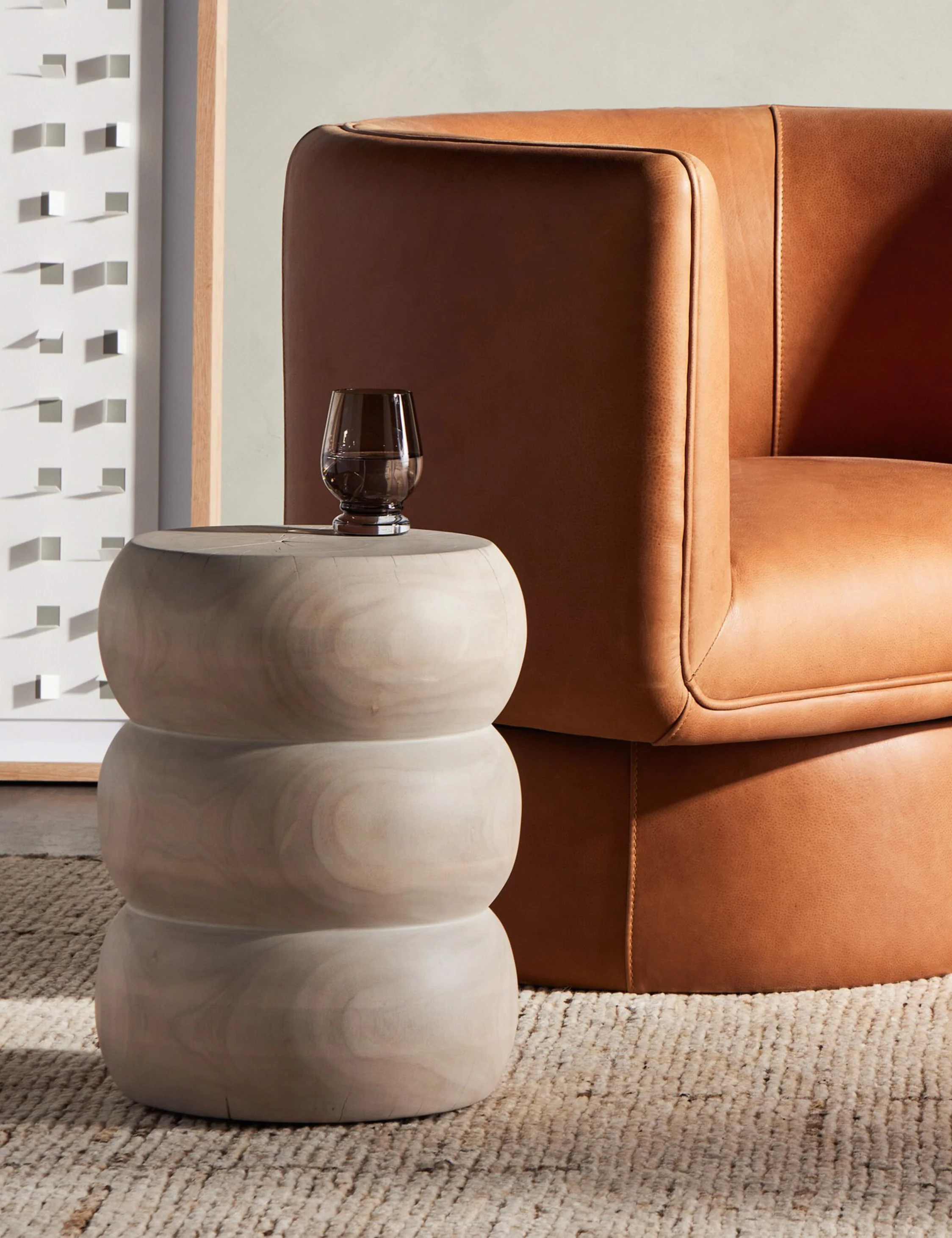 Tufano Round Side Table - Image 2