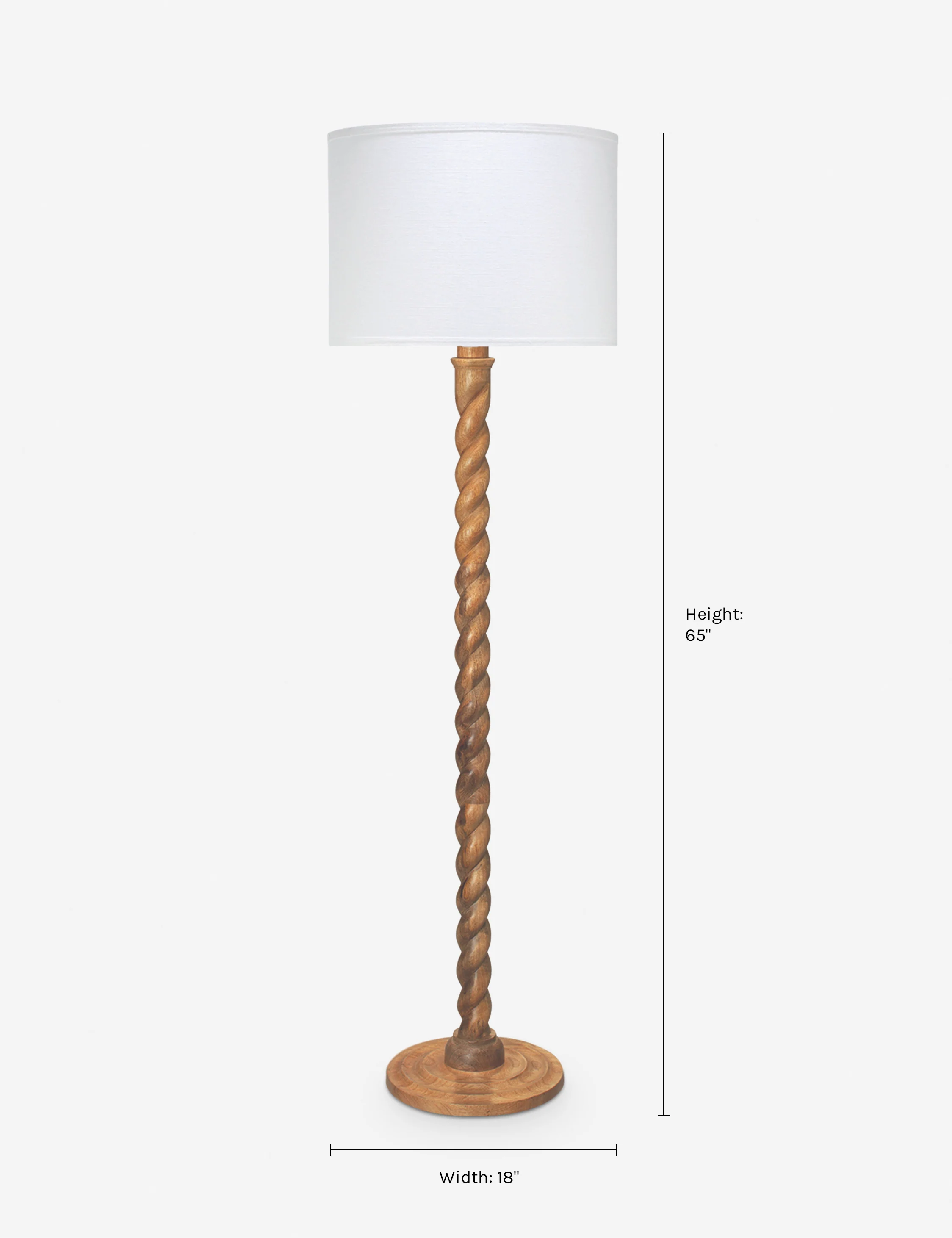 Tulsi Floor Lamp - Image 4