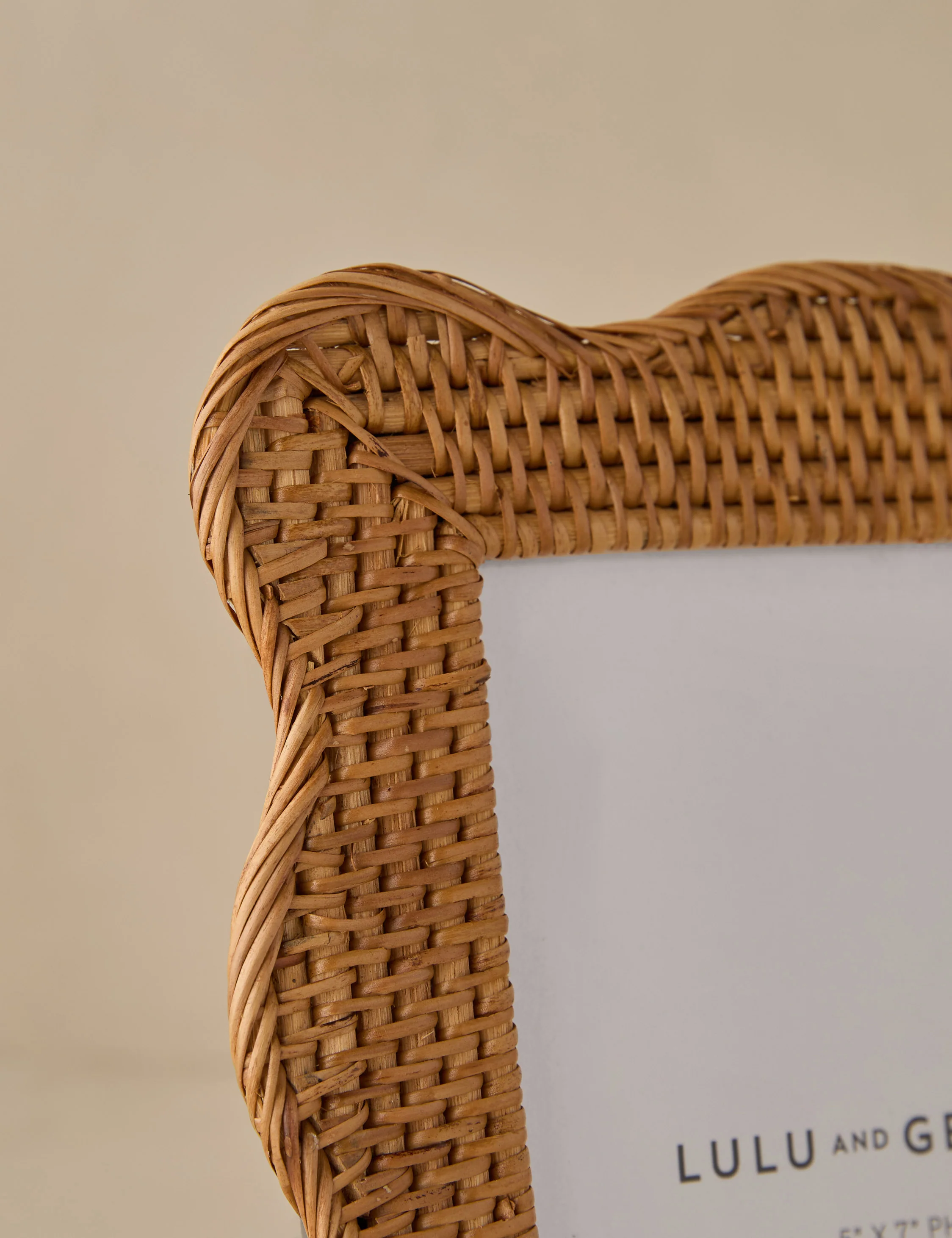 Tyna Rattan Picture Frame - Image 14