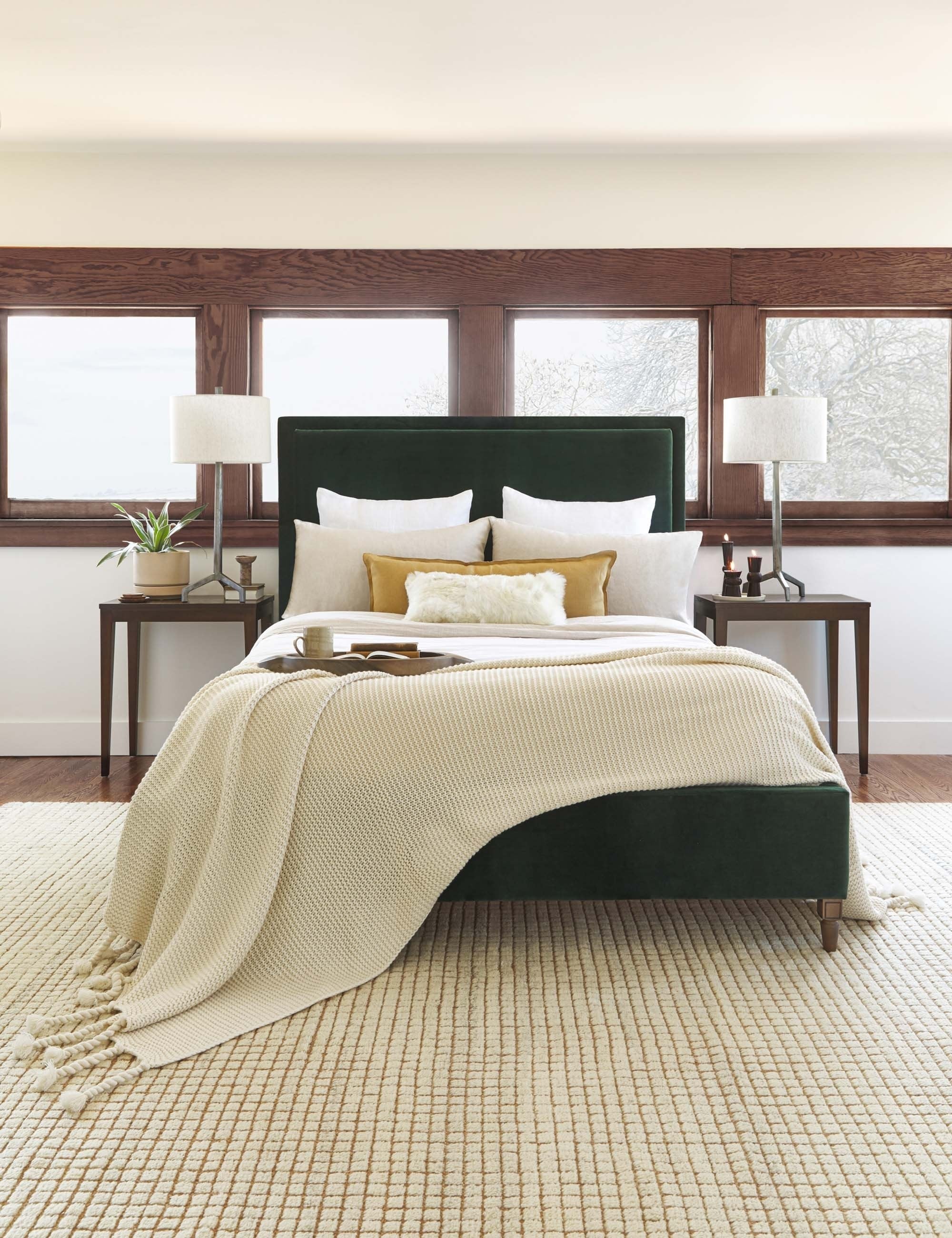 Uma Hand-Knotted Wool Rug - Image 15