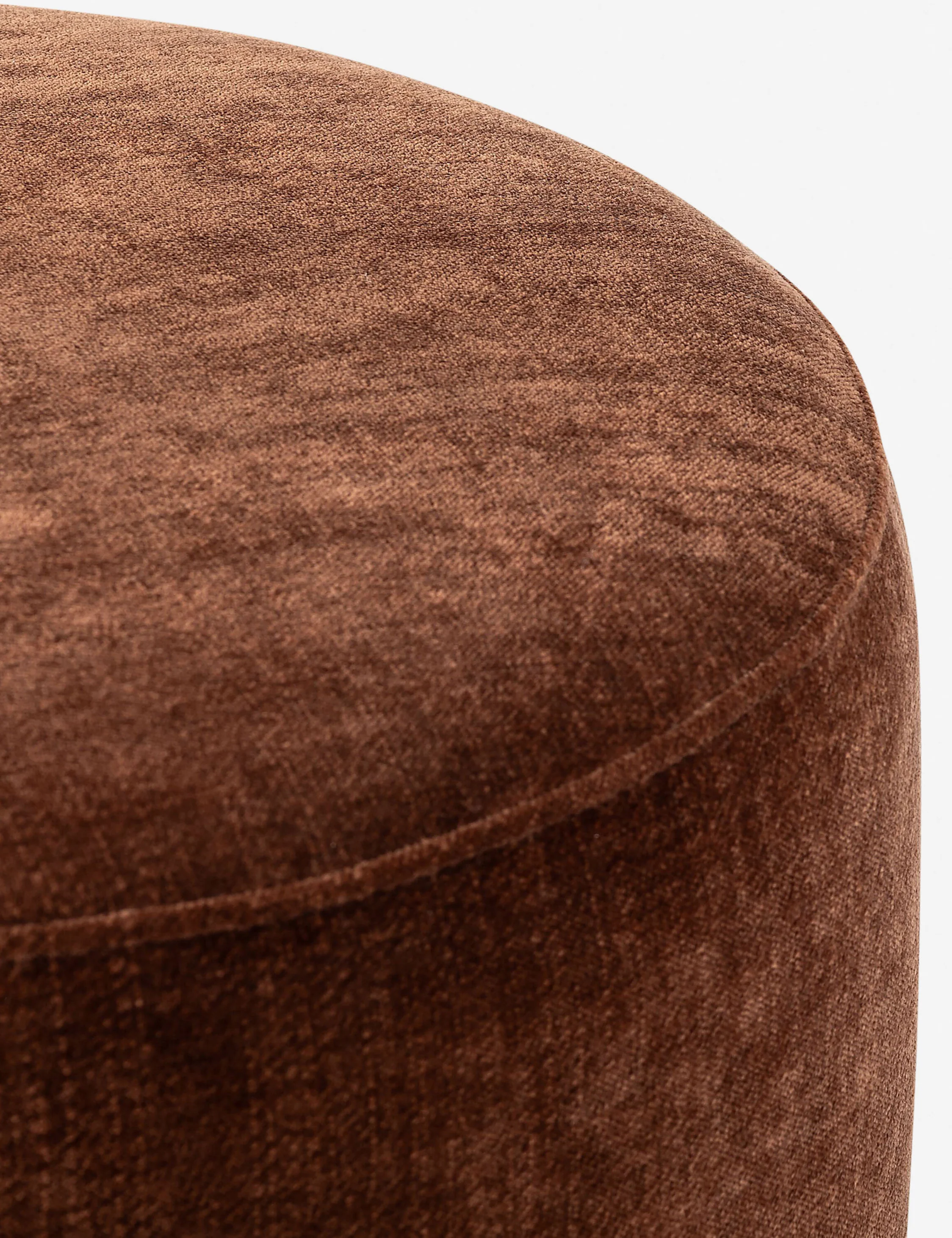 Upton Round Ottoman - Image 8