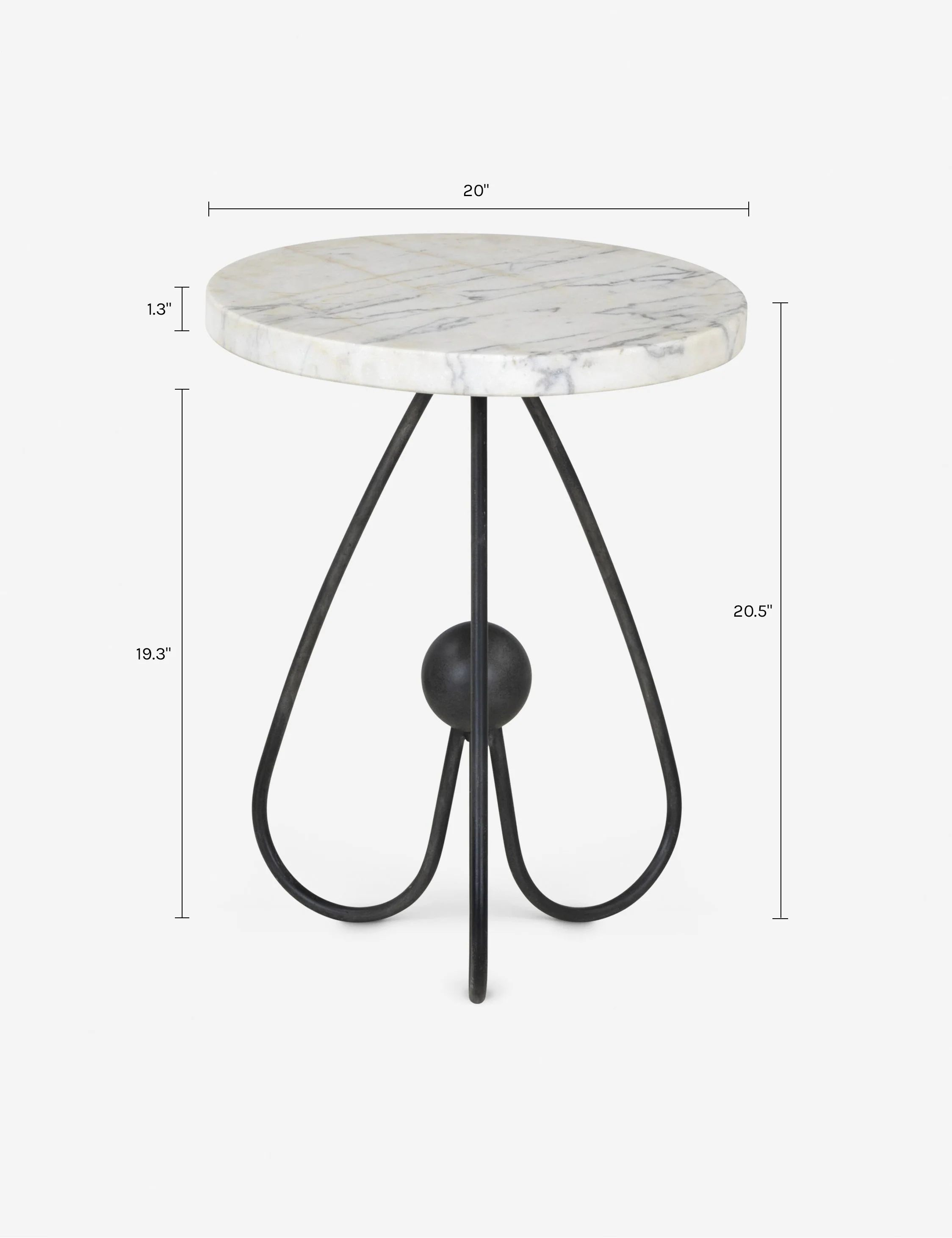 Vanetta Round Side Table - Image 9