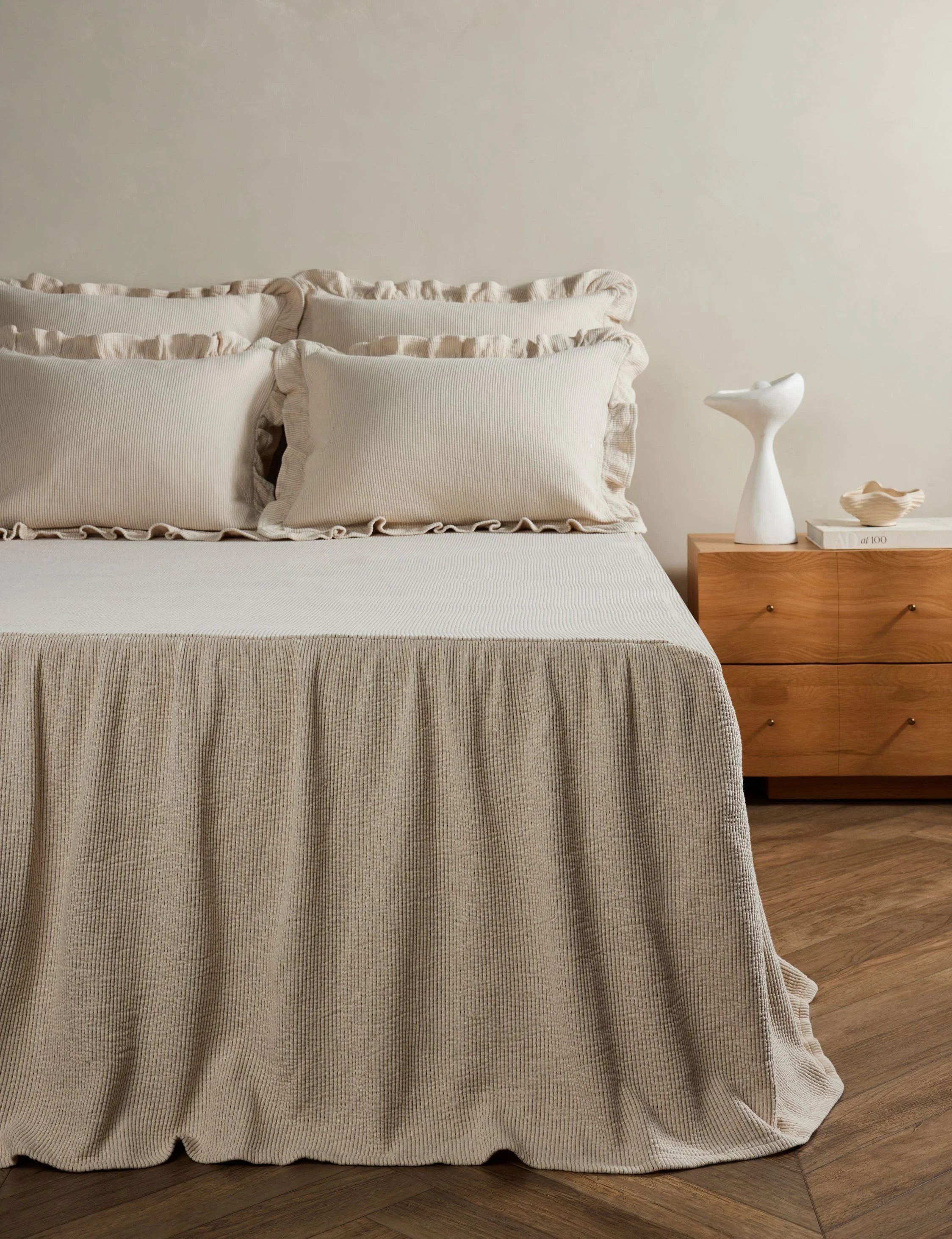 Vekki Cotton Sham by Sarah Sherman Samuel