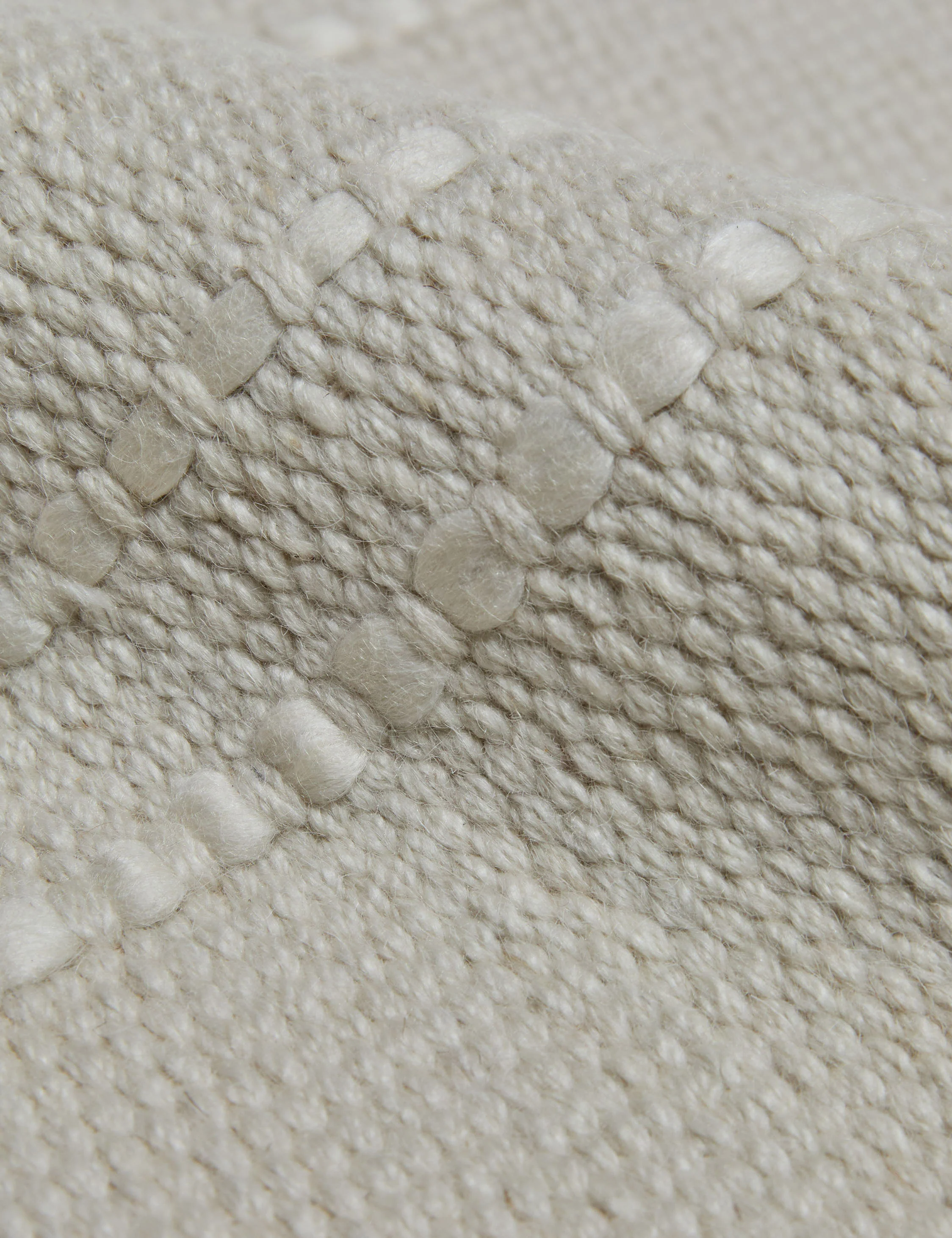 Custom Vellani Flatweave Rug, Ivory - Image 3
