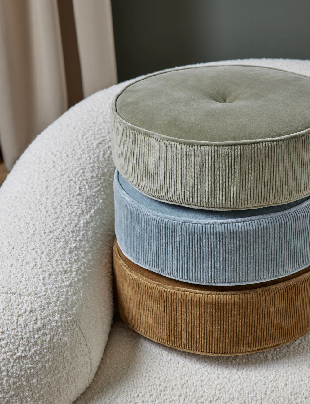 Velvet Disc Pillow by Sarah Sherman Samuel - Image 19